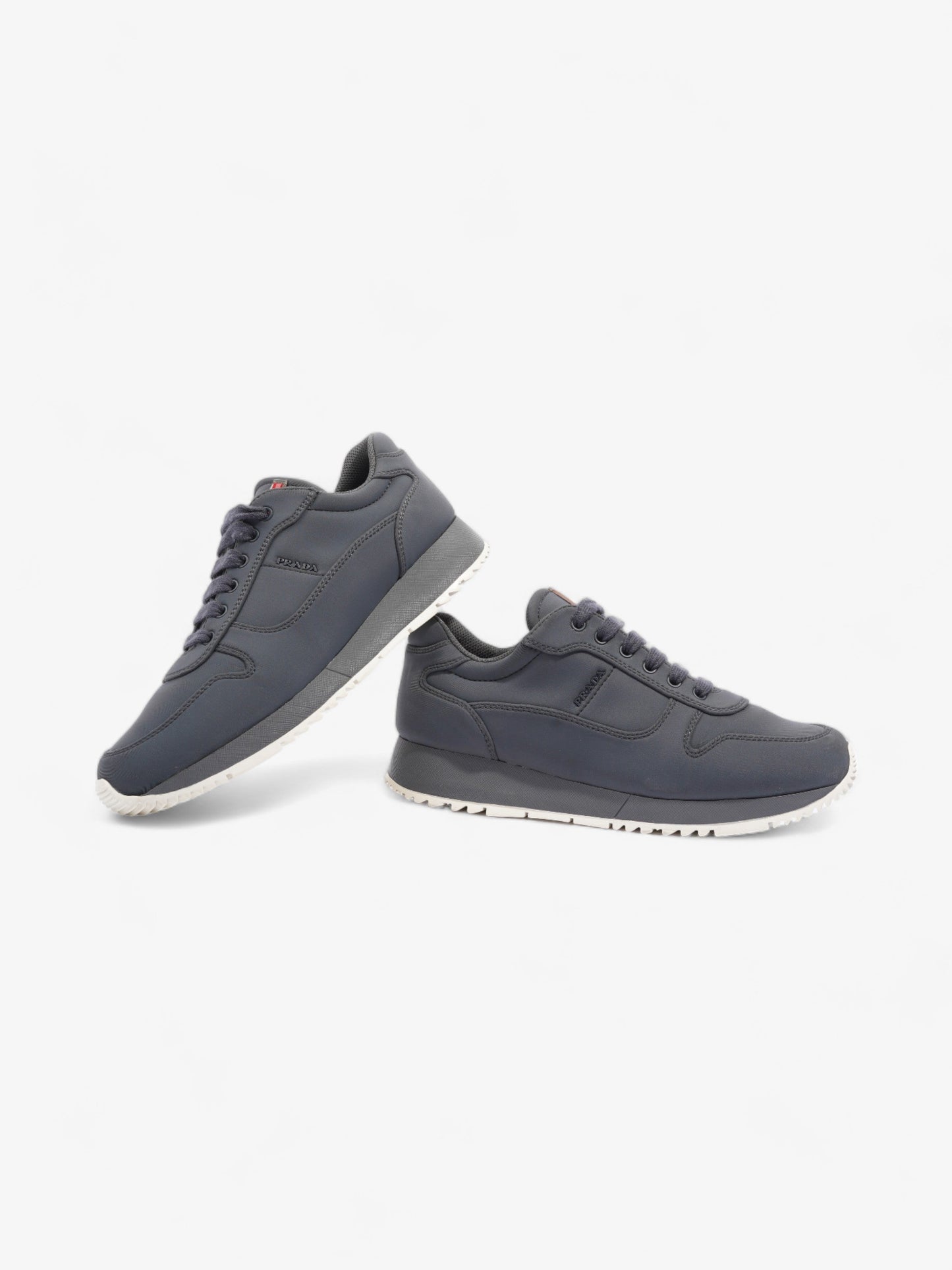 Prada Nitry Sport Grey Nylon EU 36.5 UK 3.5