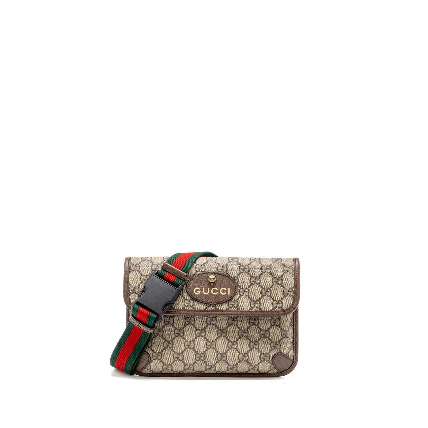 Gucci Vintage Neo Belt Bag GG Supreme Canvas