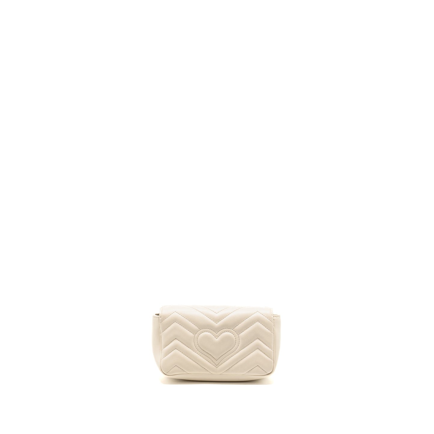Gucci GG Marmont Super Mini Calfskin White
