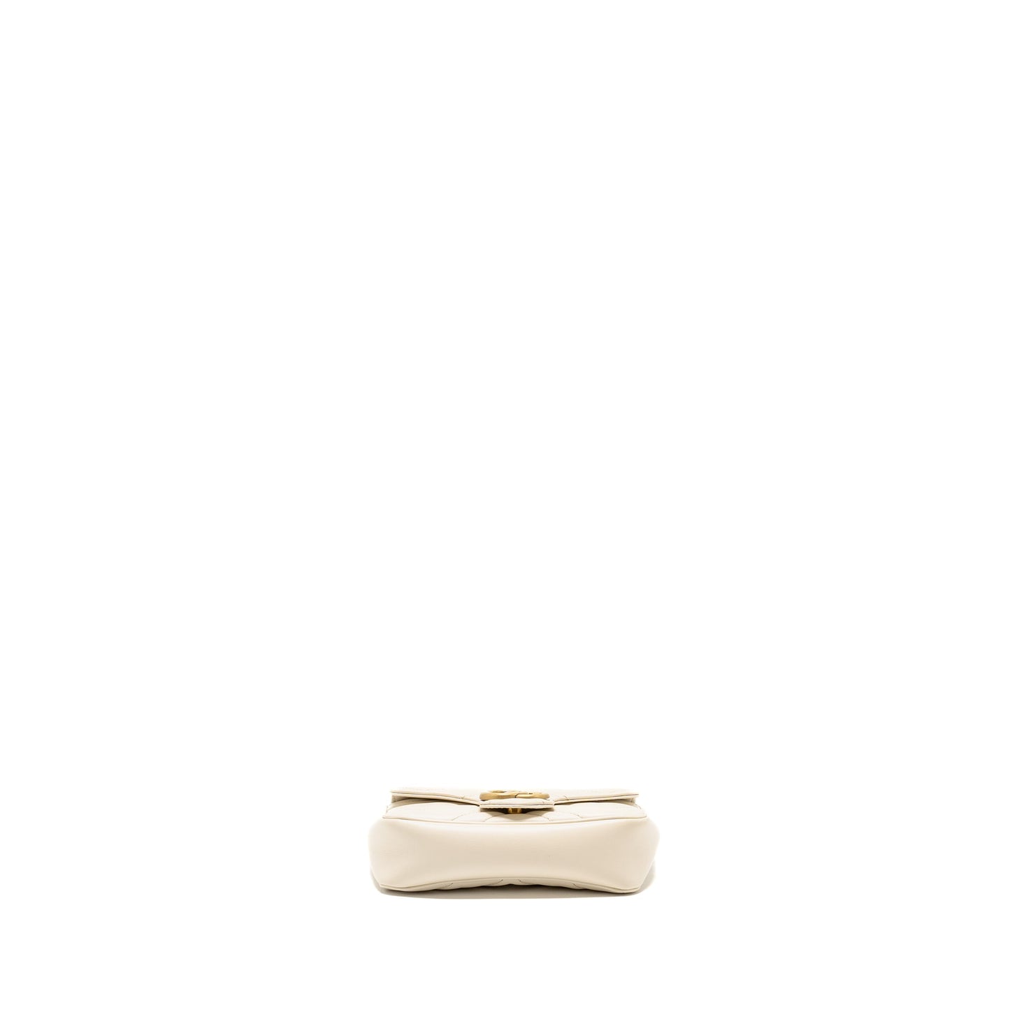 Gucci GG Marmont Super Mini Calfskin White