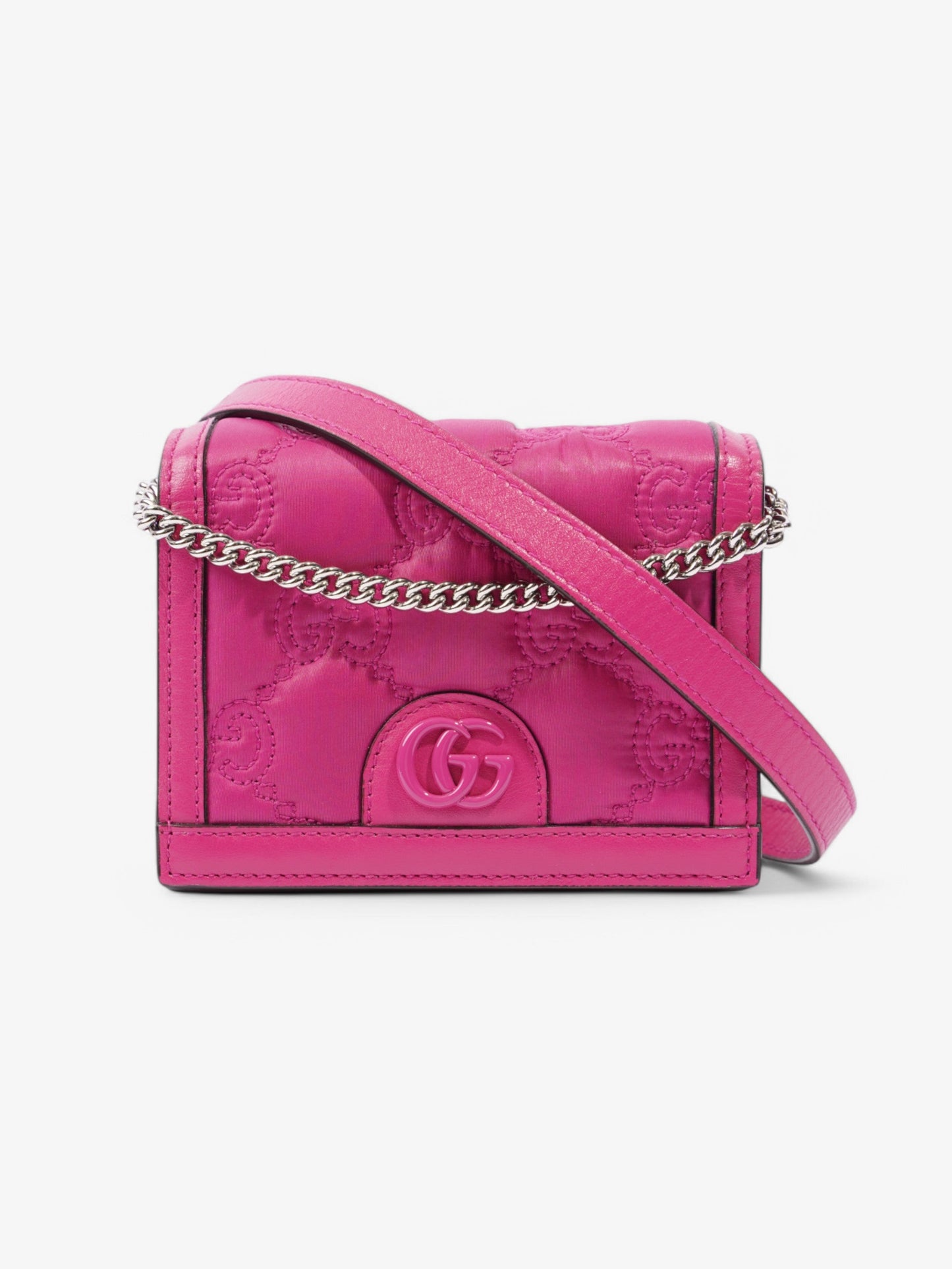 Gucci Lovely Bag Bright Pink Calfskin Leather Mini