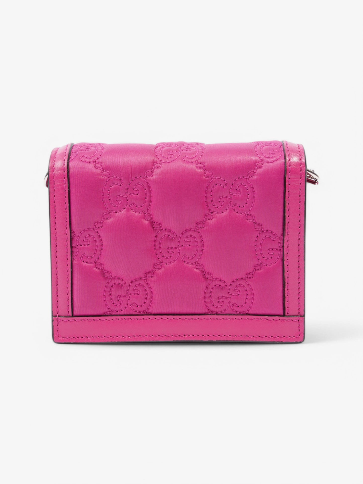 Gucci Lovely Bag Bright Pink Calfskin Leather Mini