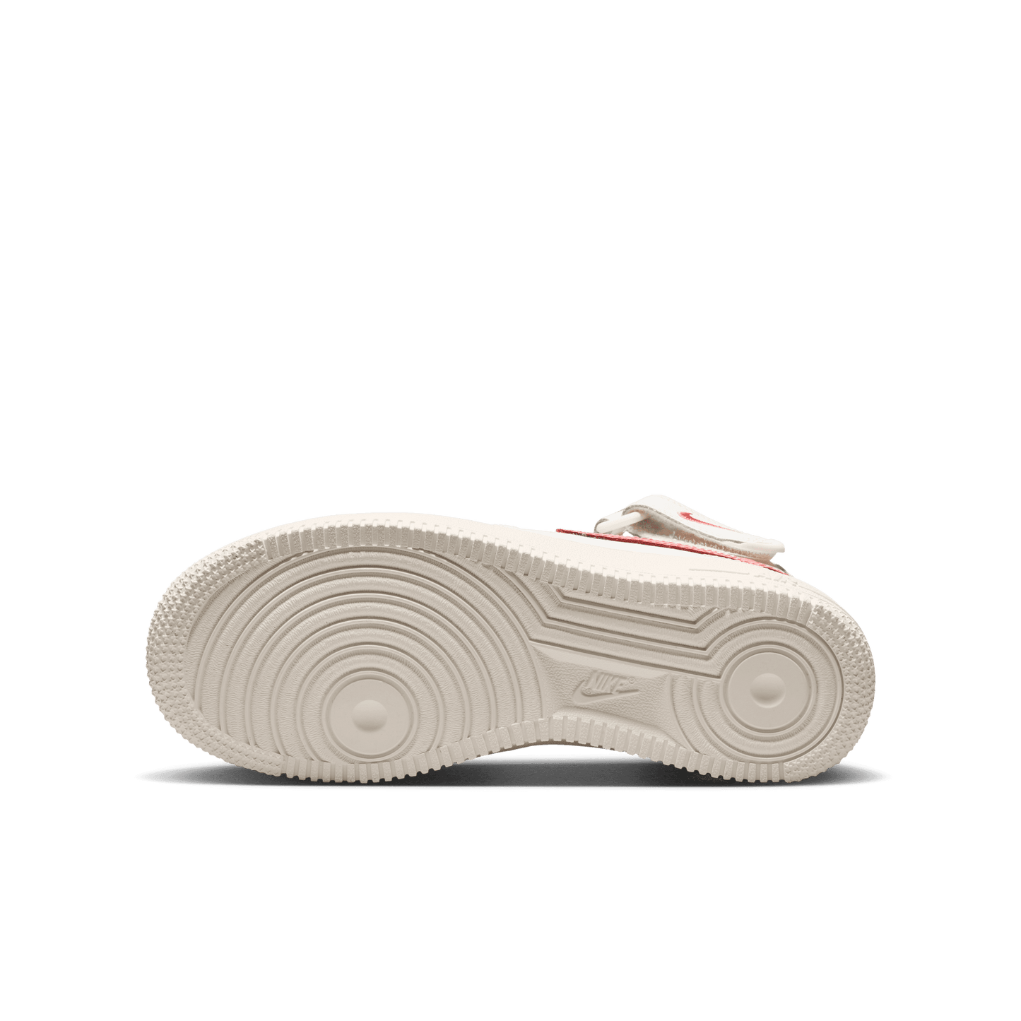 Big Kids' Nike Air Force 1 Mid LE "Sail Sea Coral"
