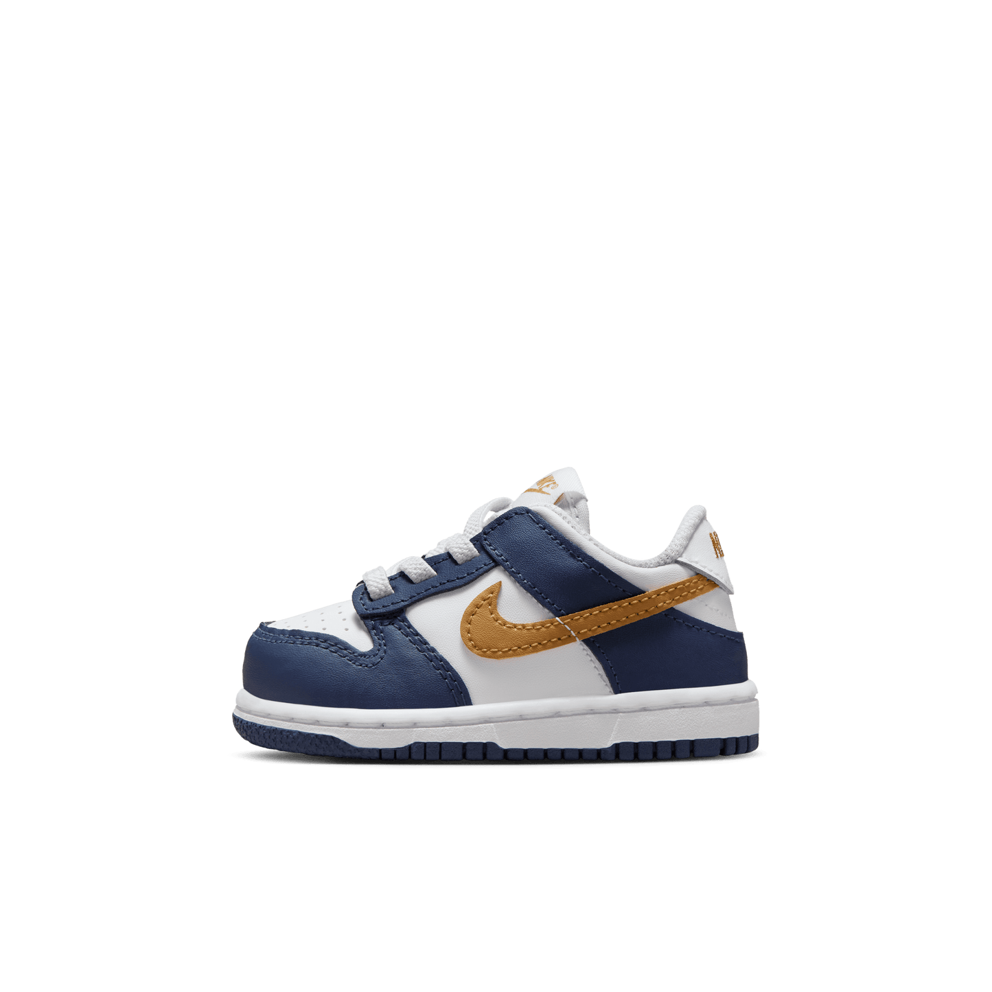 Baby/Toddler Nike Dunk Low "Midnight Navy Wheat"