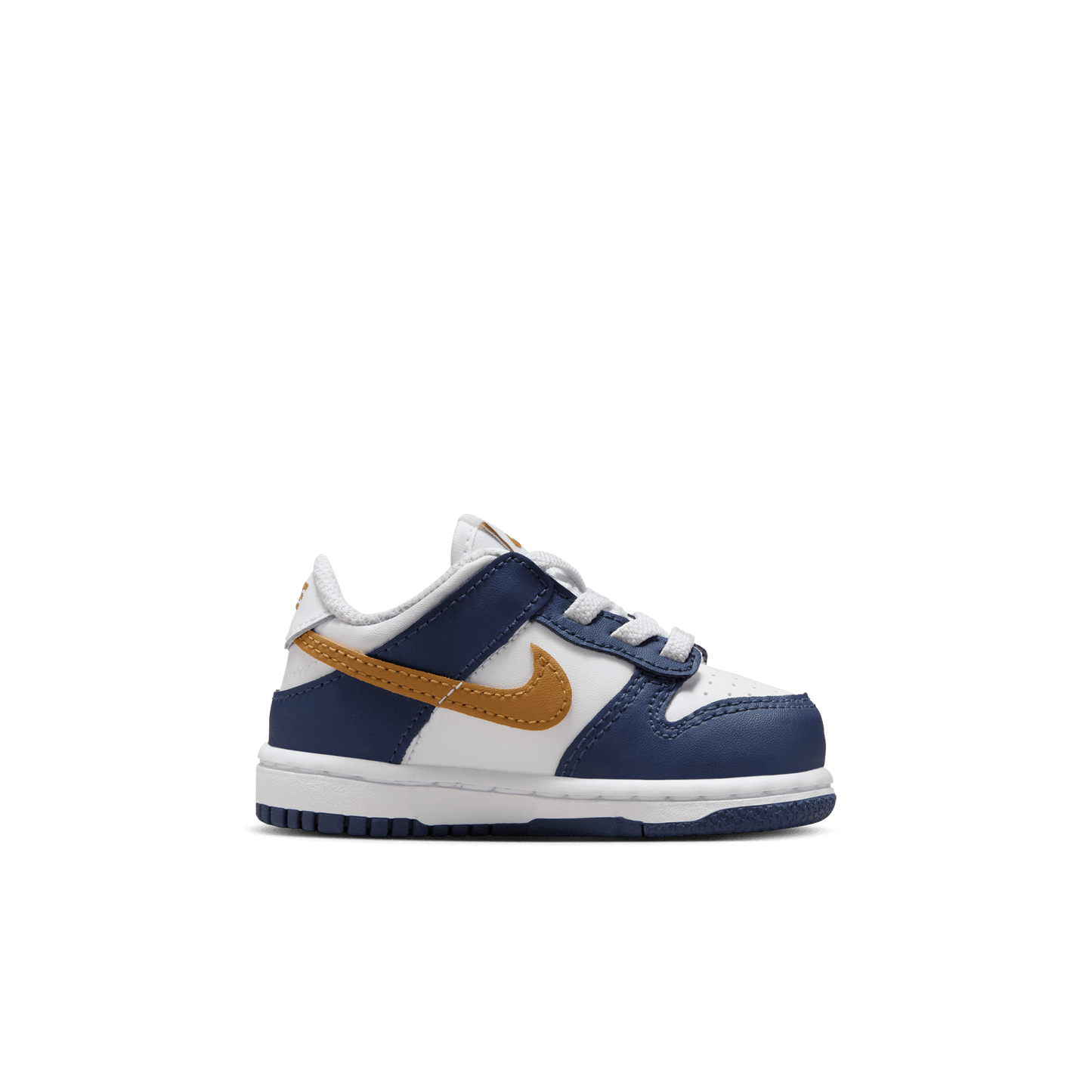 Baby/Toddler Nike Dunk Low "Midnight Navy Wheat"
