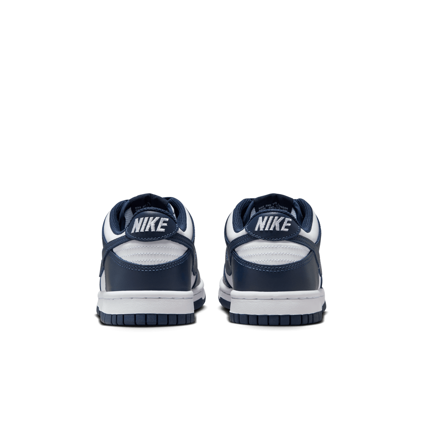 Big Kids' Nike Dunk Low "Midnight Navy"