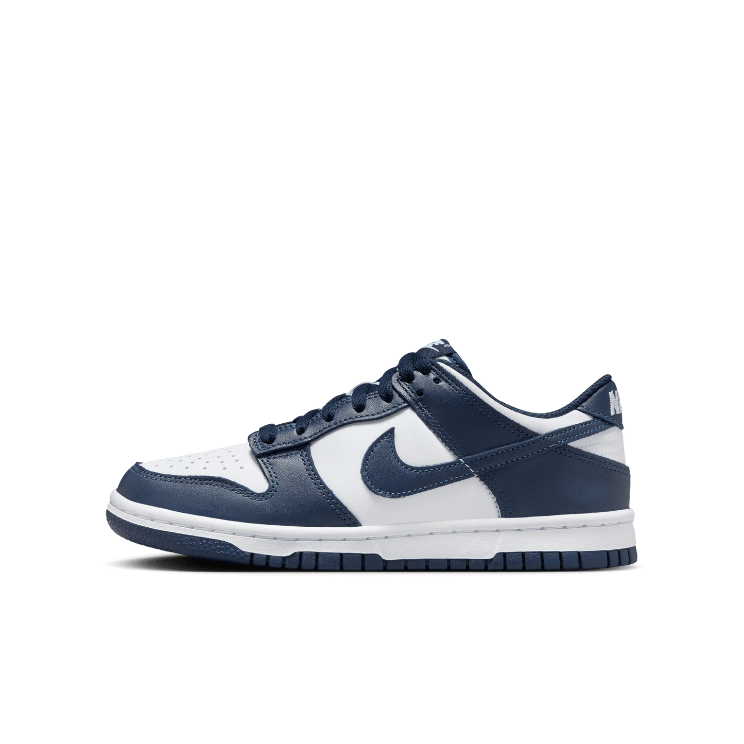 Big Kids' Nike Dunk Low "Midnight Navy"