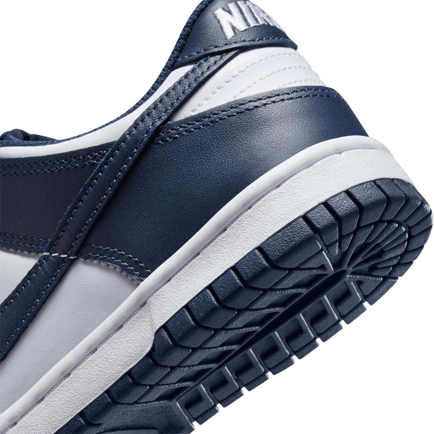 Big Kids' Nike Dunk Low "Midnight Navy"