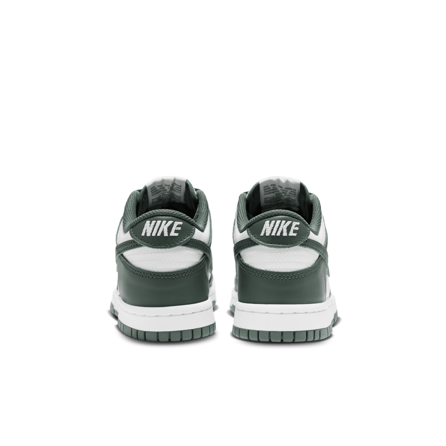 Big Kids' Nike Dunk Low "Vintage Green"