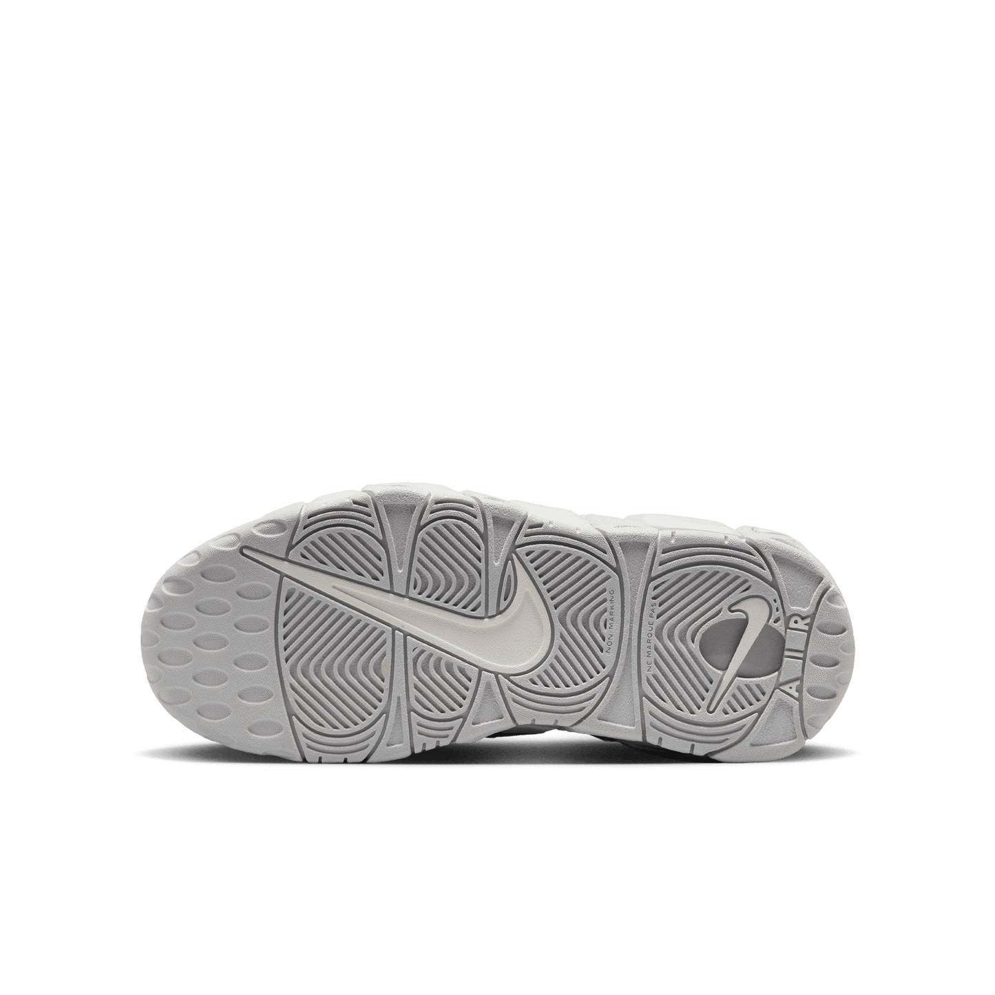 Big Kids' Nike Air More Uptempo "Photon Dust Black"