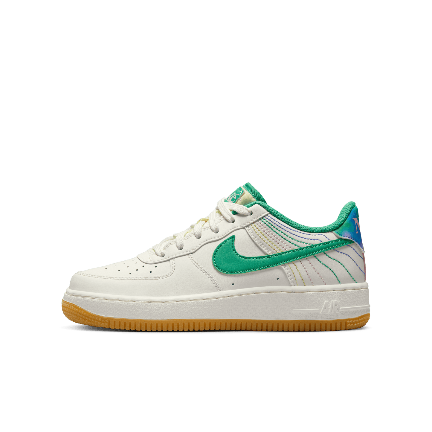 Big Kids' Nike Air Force 1 LV8 3 “Heel Stitch”