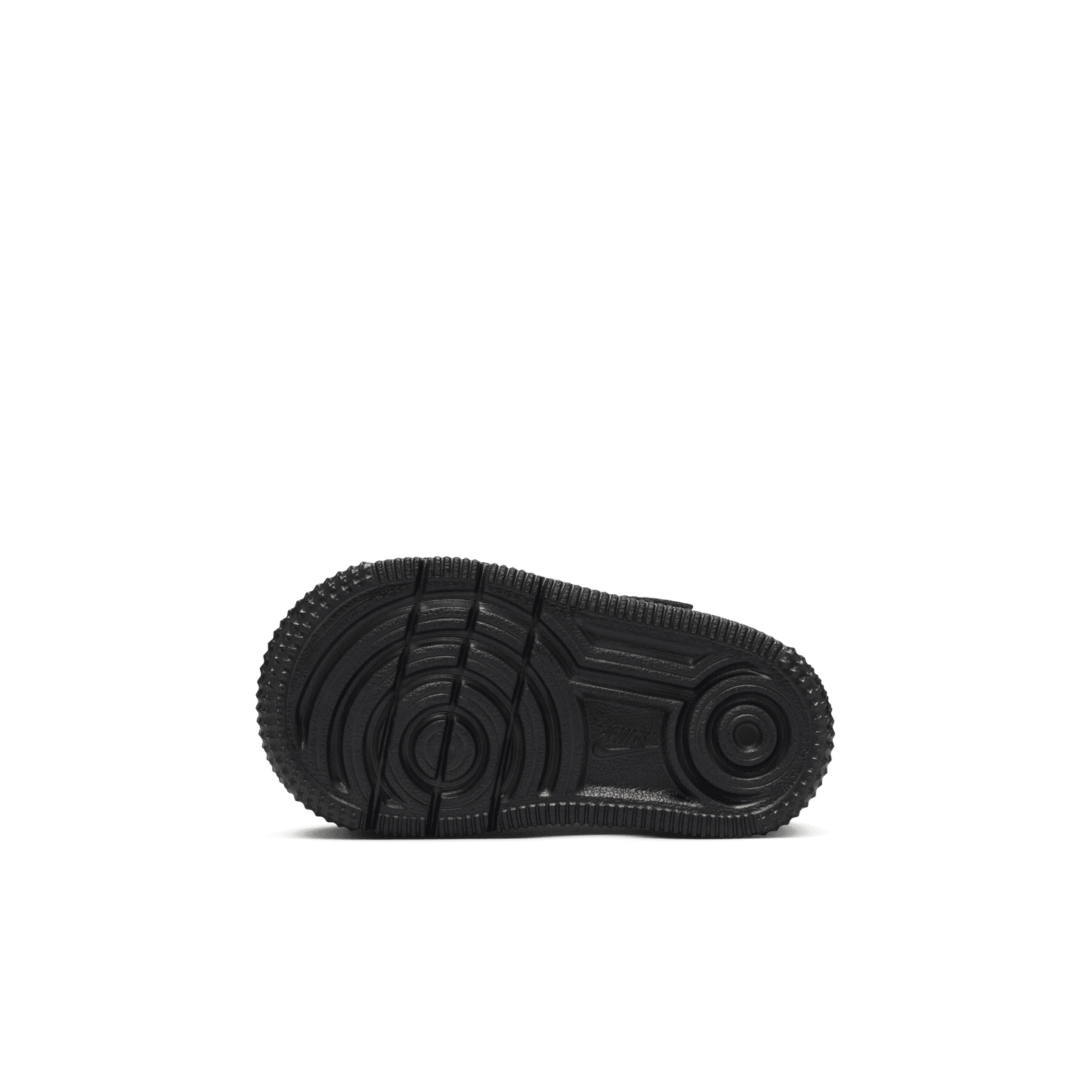 Baby/Toddler Nike Force 1 Low EasyOn "Triple Black"