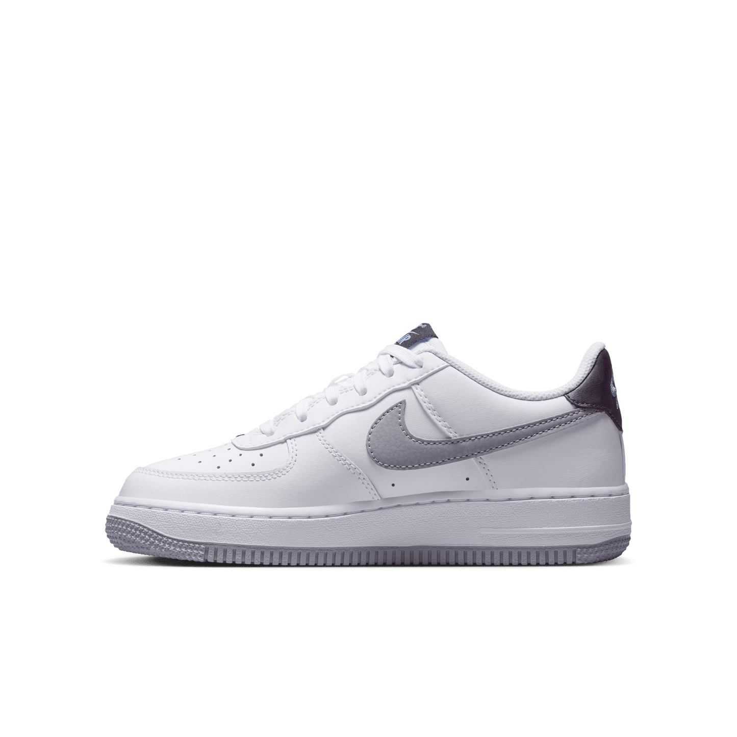 Big Kids' Nike Air Force 1 "White Cement Grey"