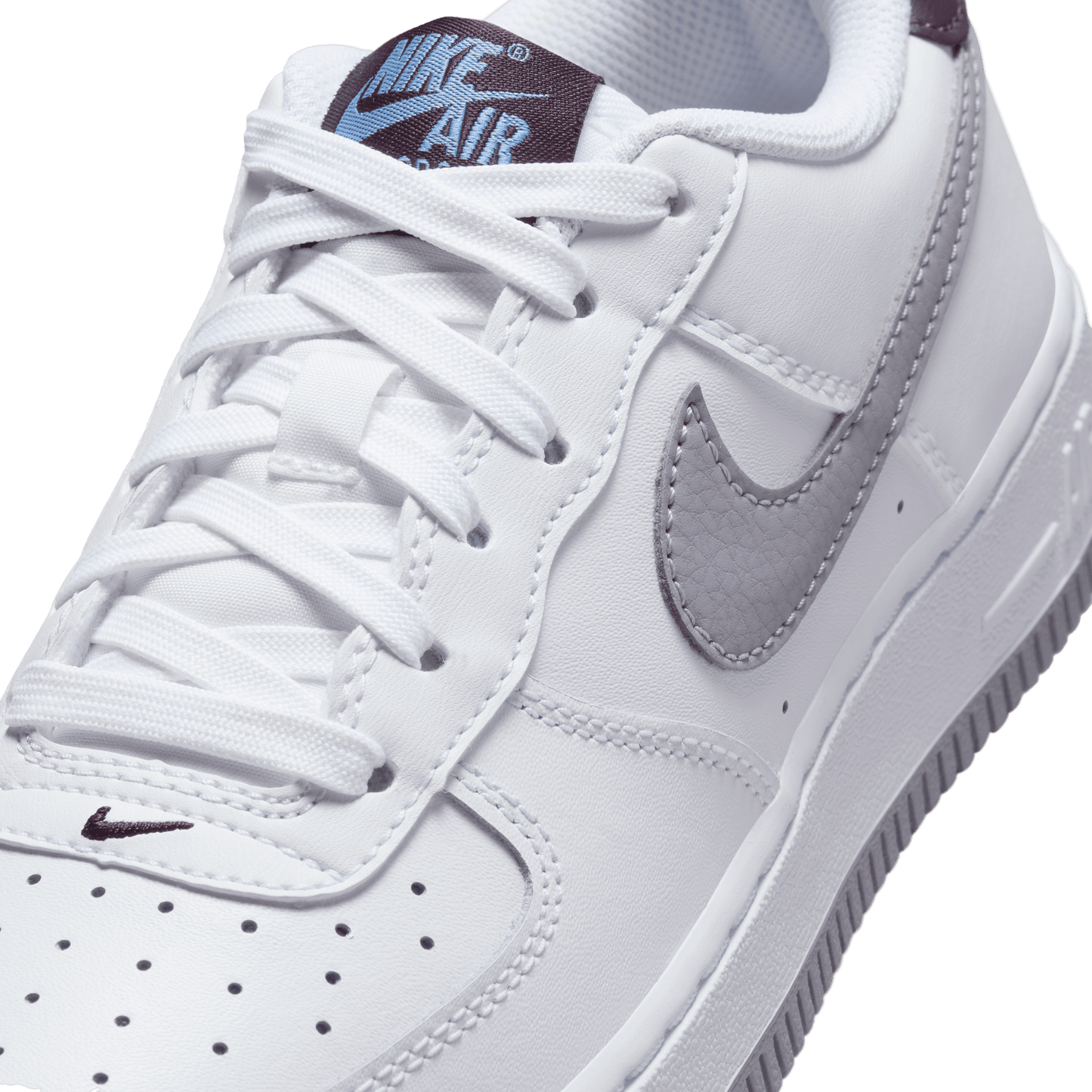 Big Kids' Nike Air Force 1 "White Cement Grey"