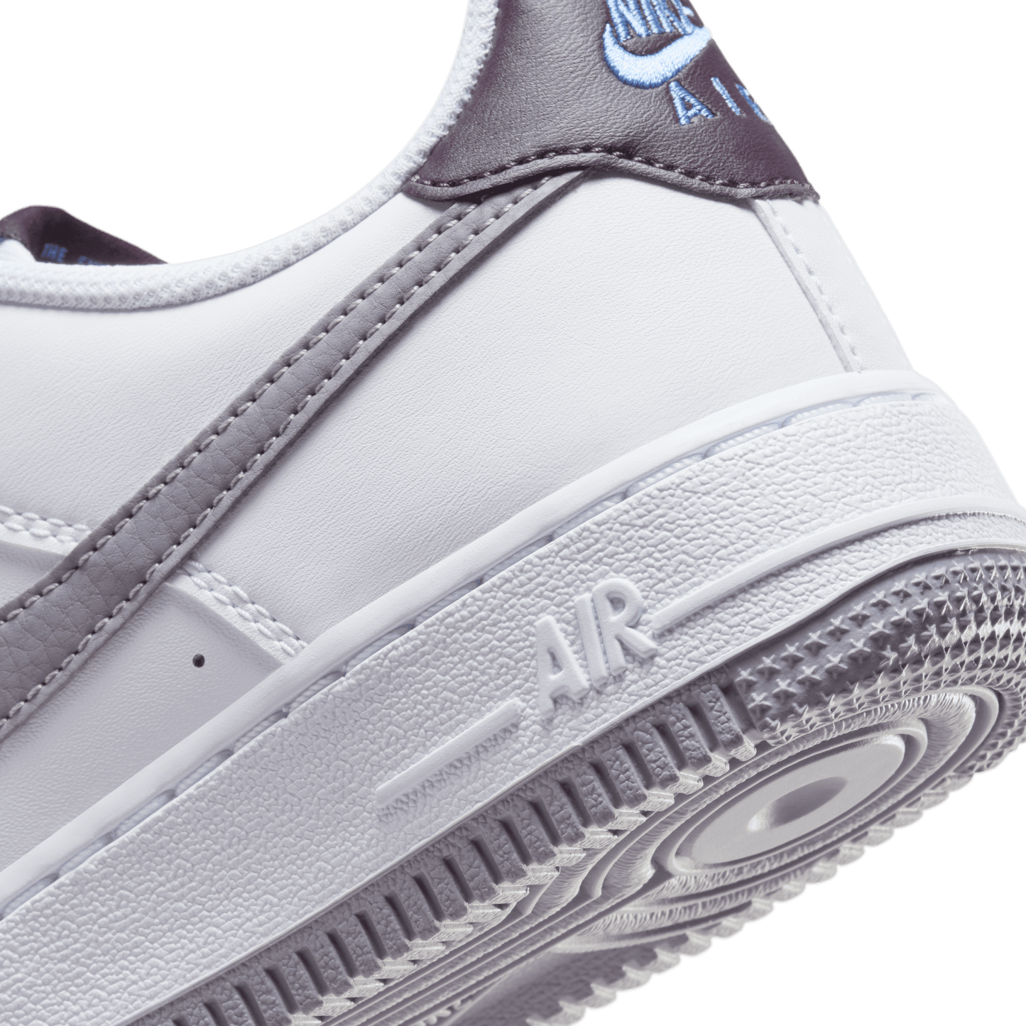 Big Kids' Nike Air Force 1 "White Cement Grey"
