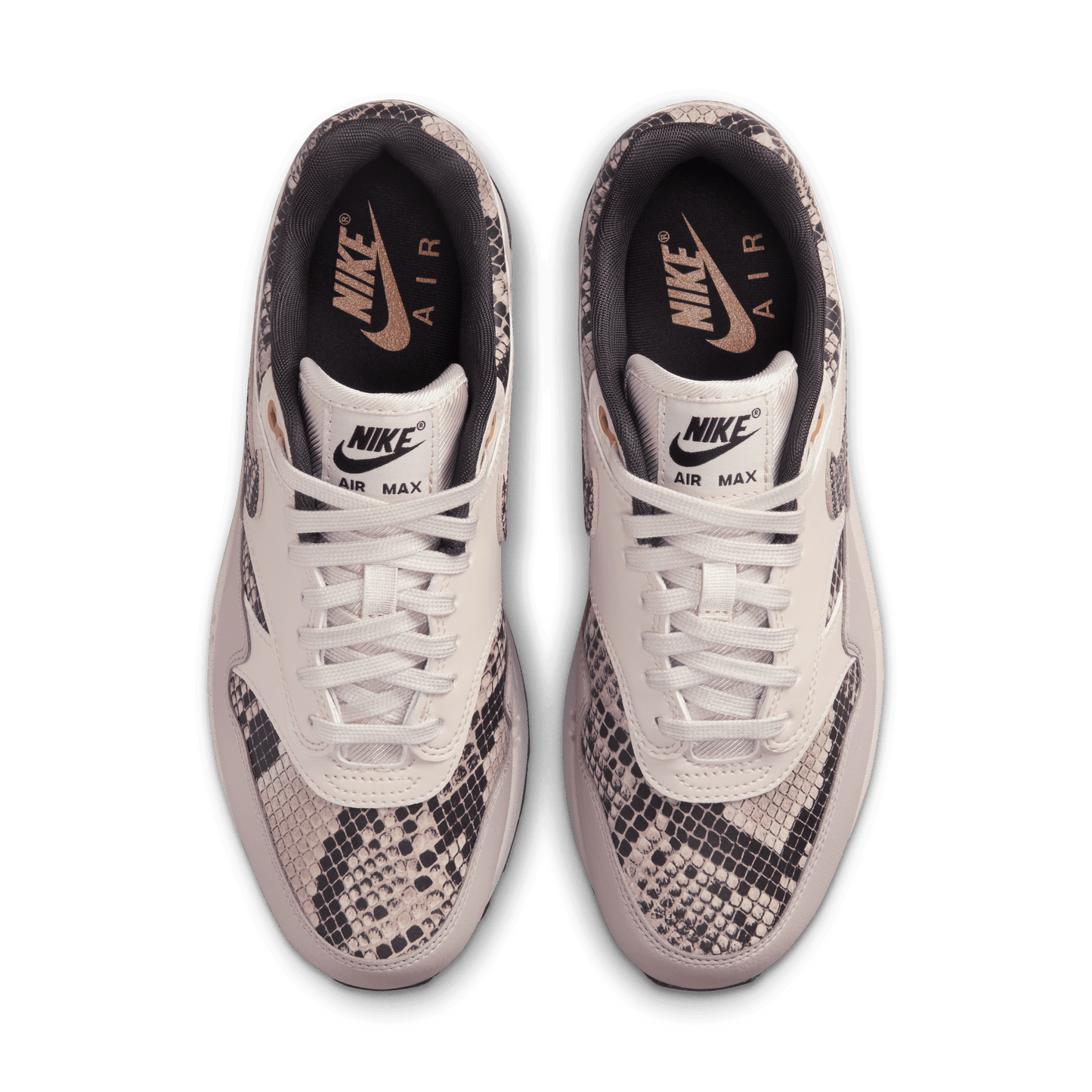 Women's Nike Air Max 1 '87 Shoes "Snakeskin"