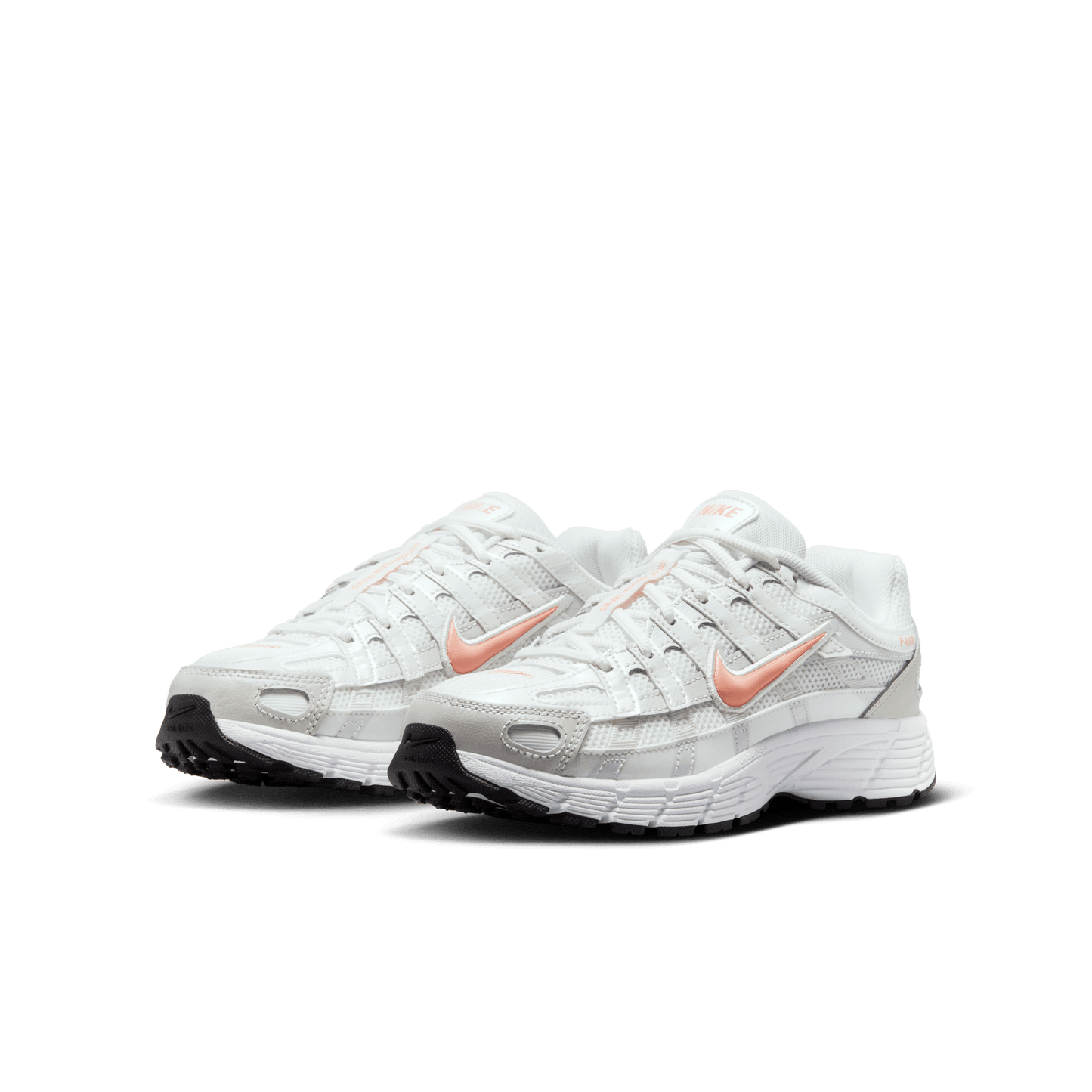 Big Kids' Nike P-6000 "Summit White Apricot Agate"