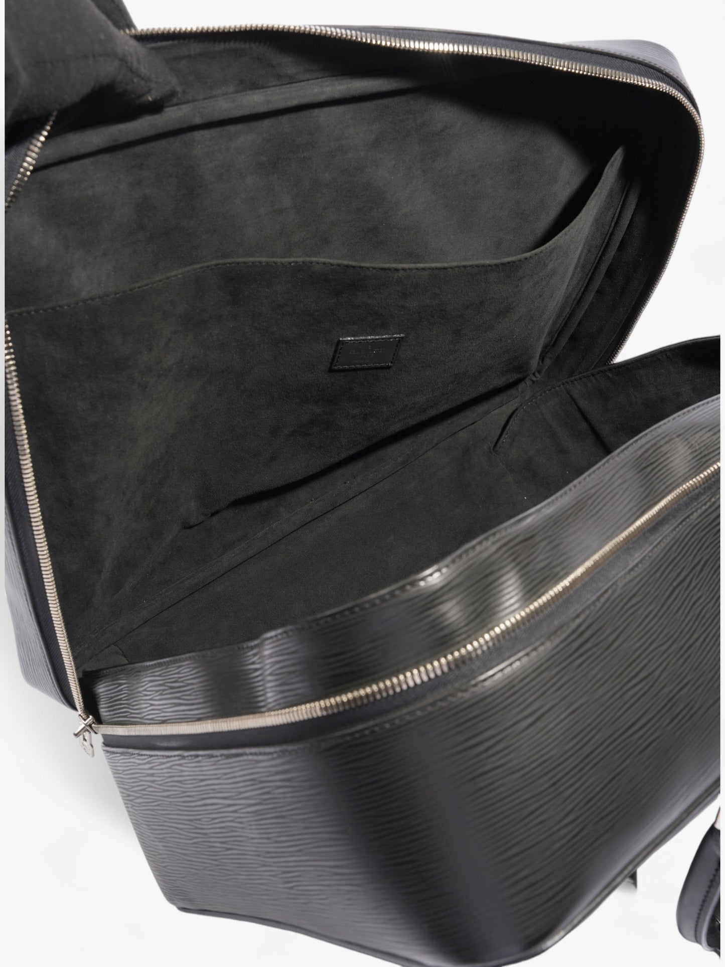 Louis Vuitton Sirius 45 Black Epi Leather