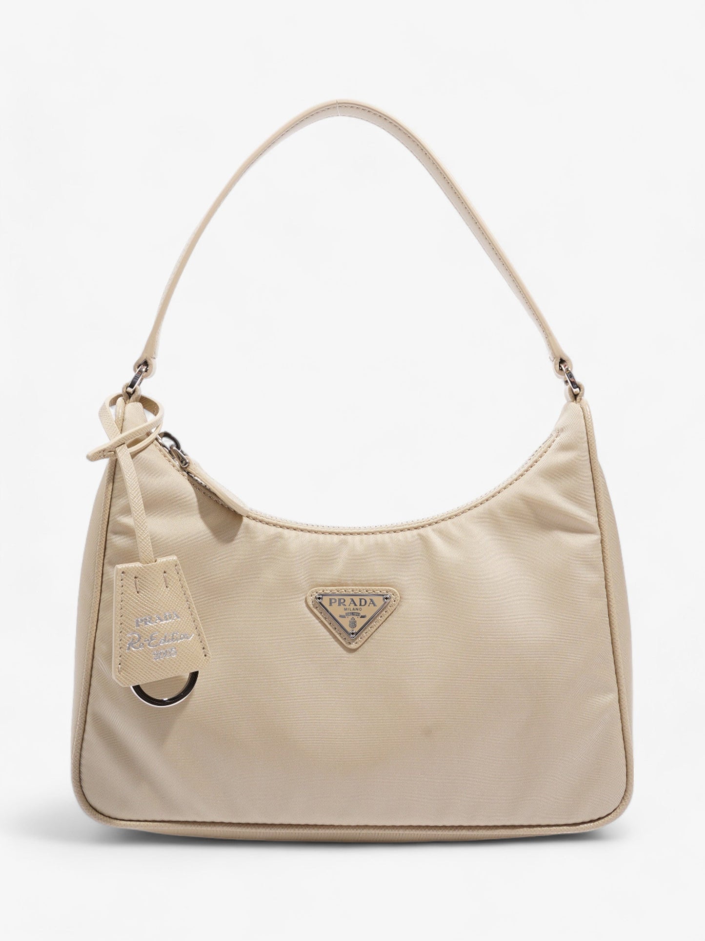 Prada Re-Edition 2005 Mini Desert Beige Re Nylon