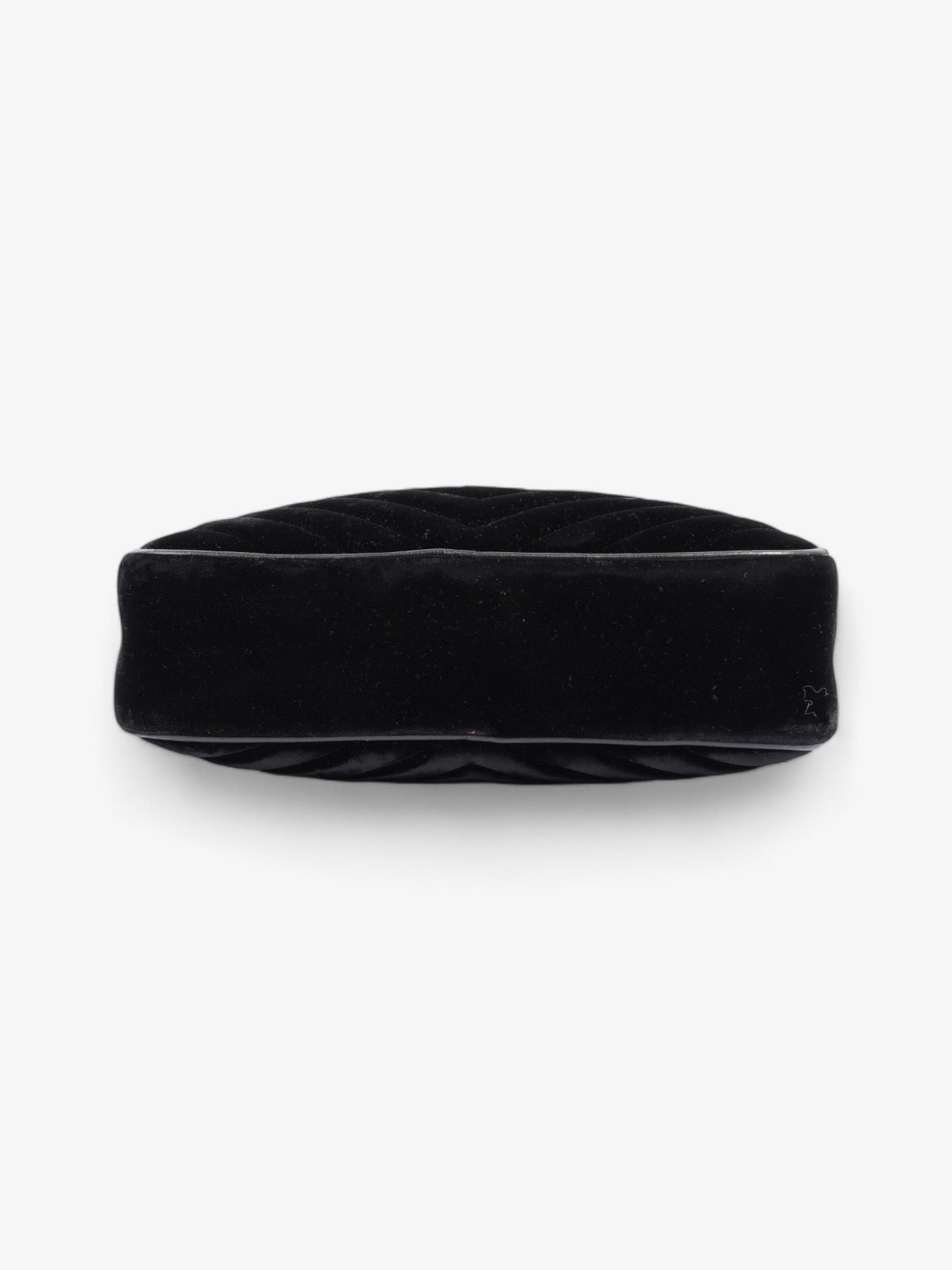 Saint Laurent Lou Camera Bag Black Suede