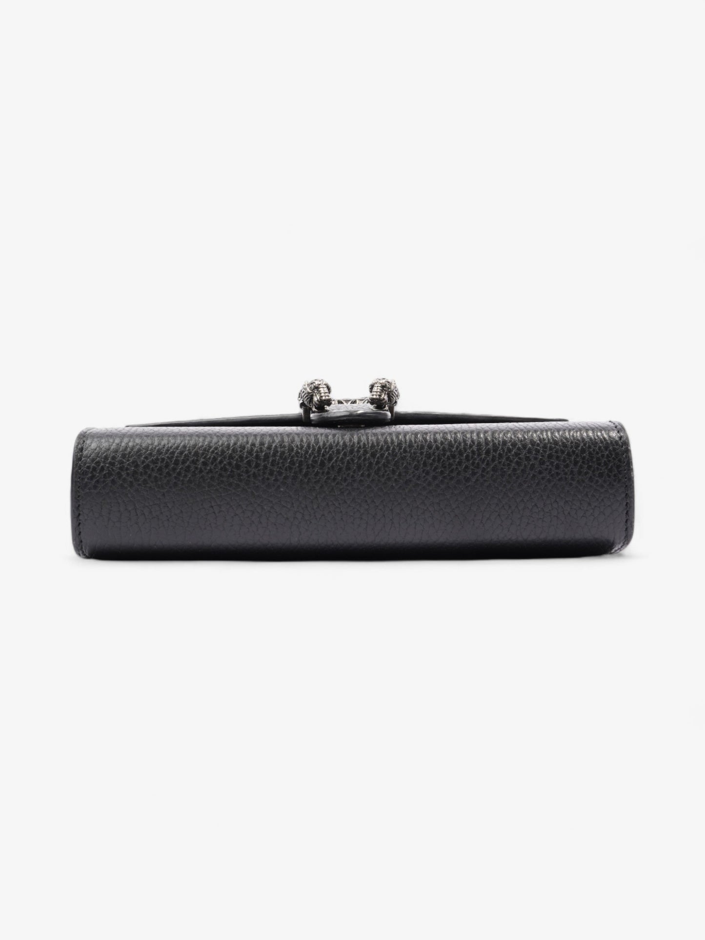 Gucci Dionysus Chain Wallet Black Calfskin Leather Mini