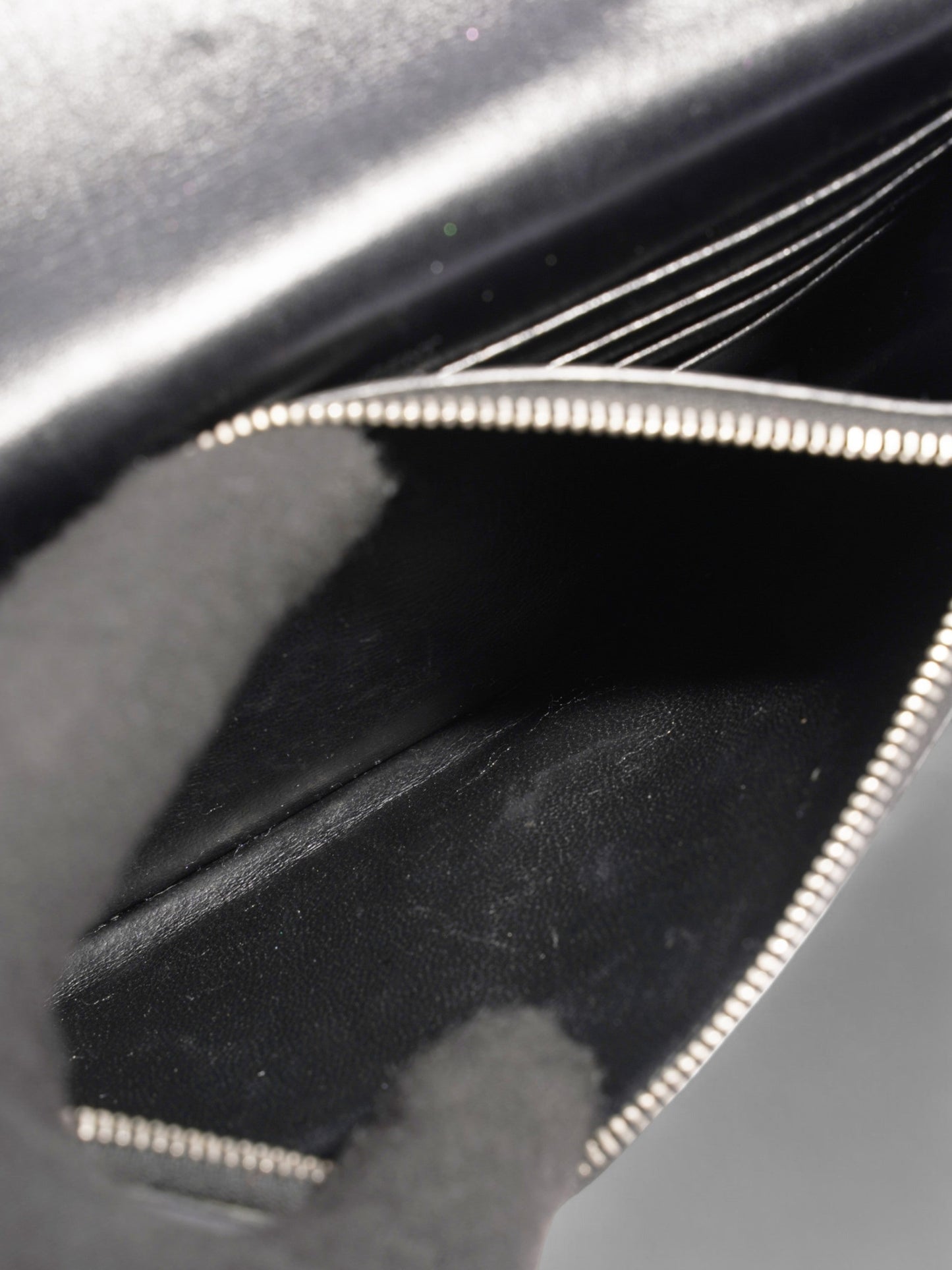 Saint Laurent Kate Tassel Bag Black Calfskin Leather Small