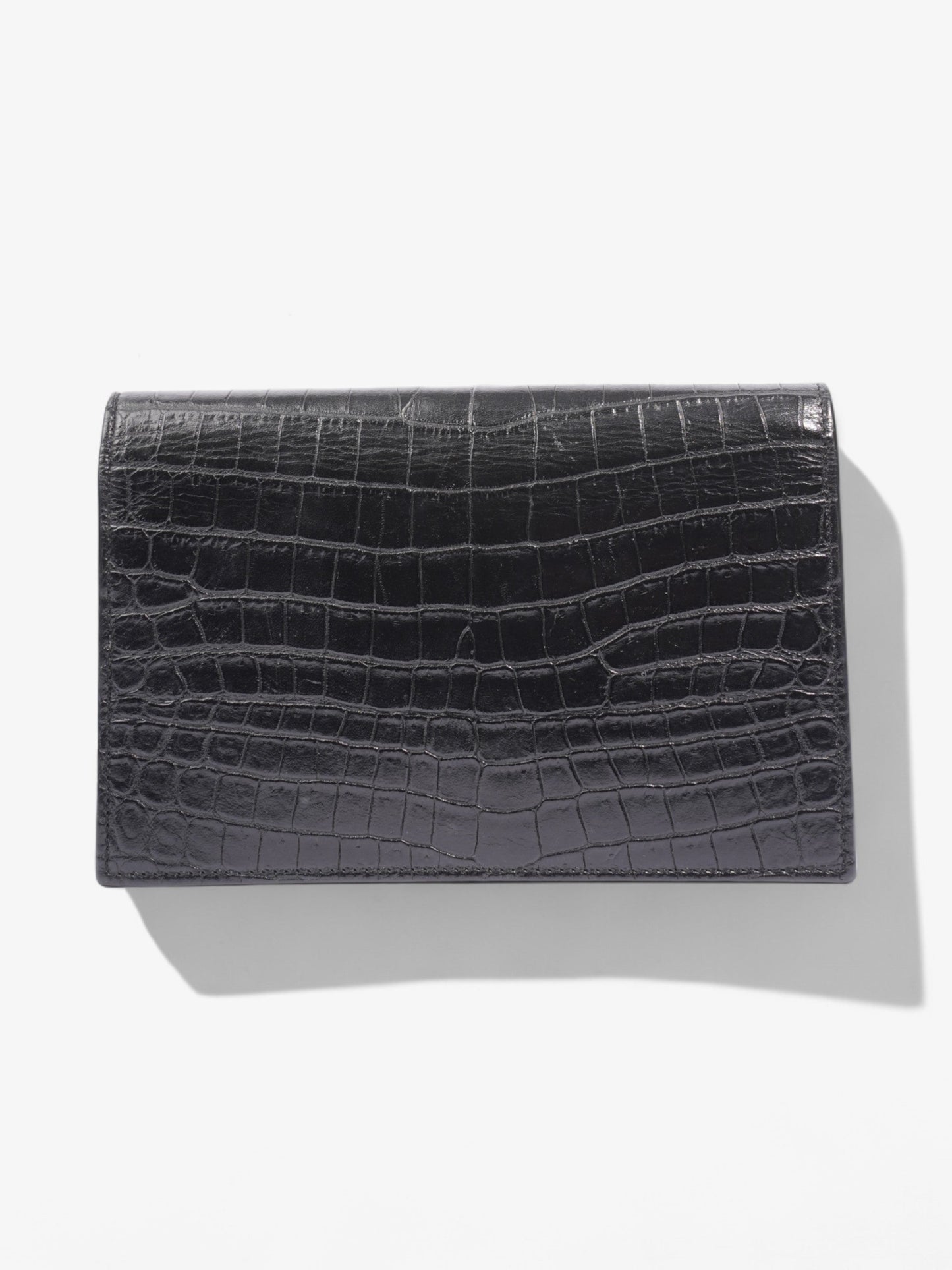 Saint Laurent Kate Tassel Bag Black Calfskin Leather Small