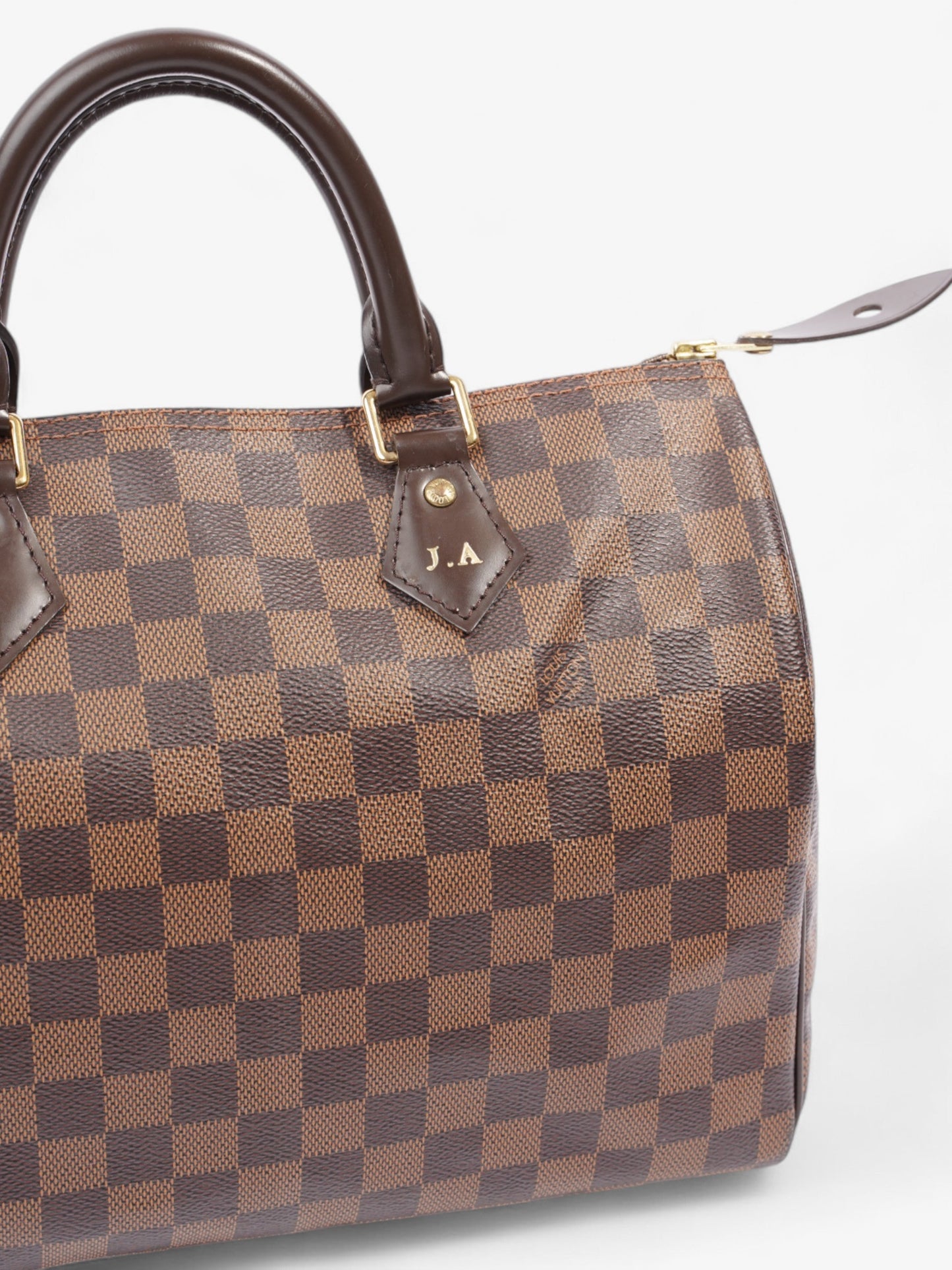 Louis Vuitton Speedy Damier Ebene Coated Canvas 30