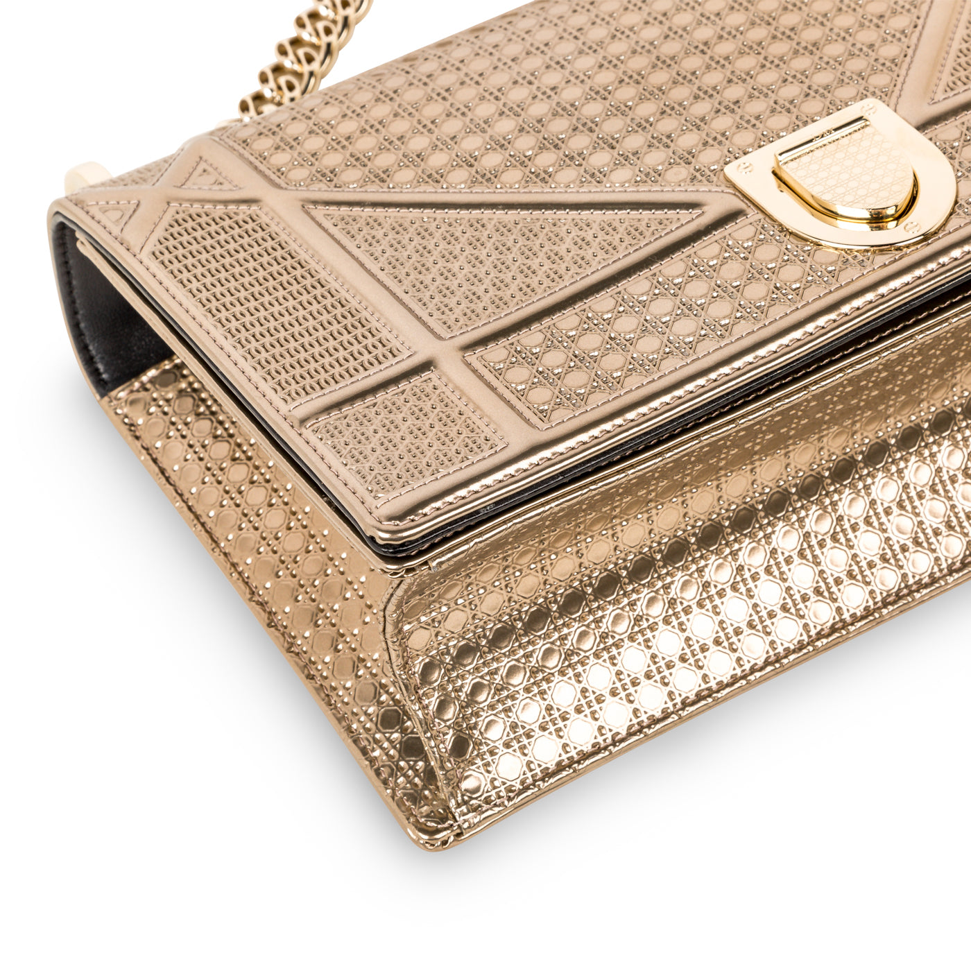 Christian Dior Diorama - Metallic Cannage