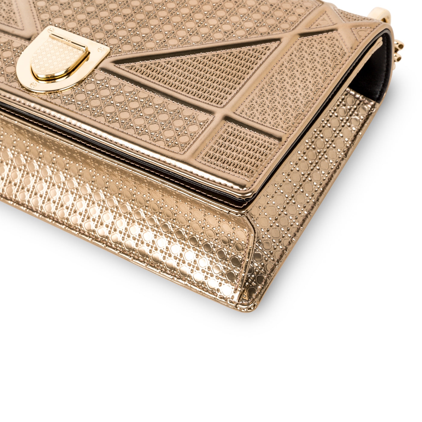 Christian Dior Diorama - Metallic Cannage
