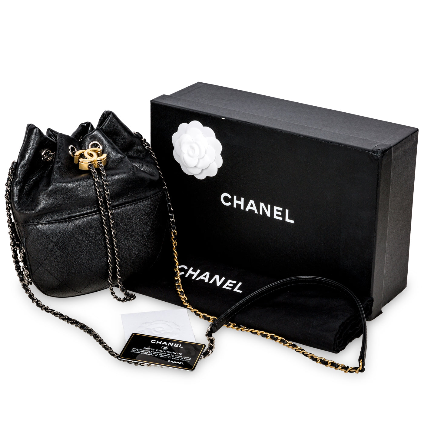 Chanel Small Gabrielle Bucket Bag