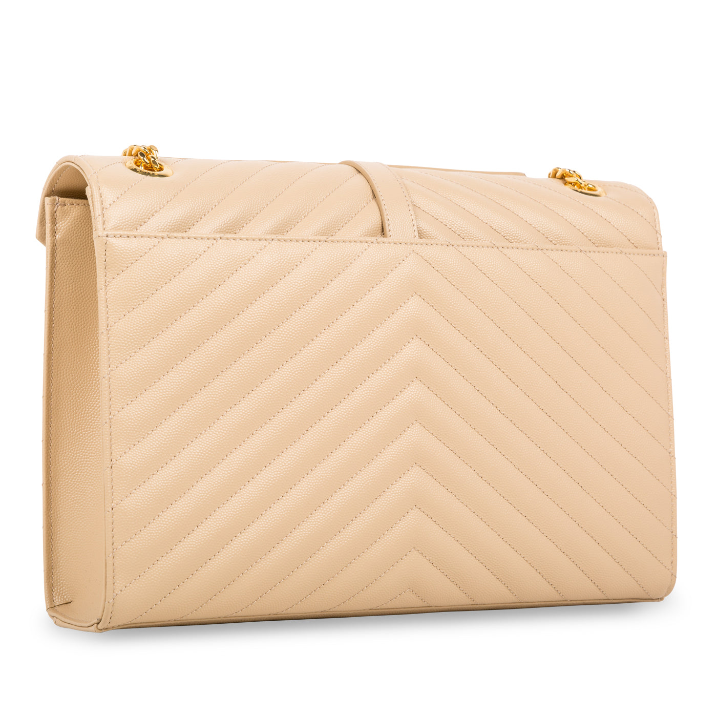 Saint Laurent Large Monogram Envelope Shoulder Bag