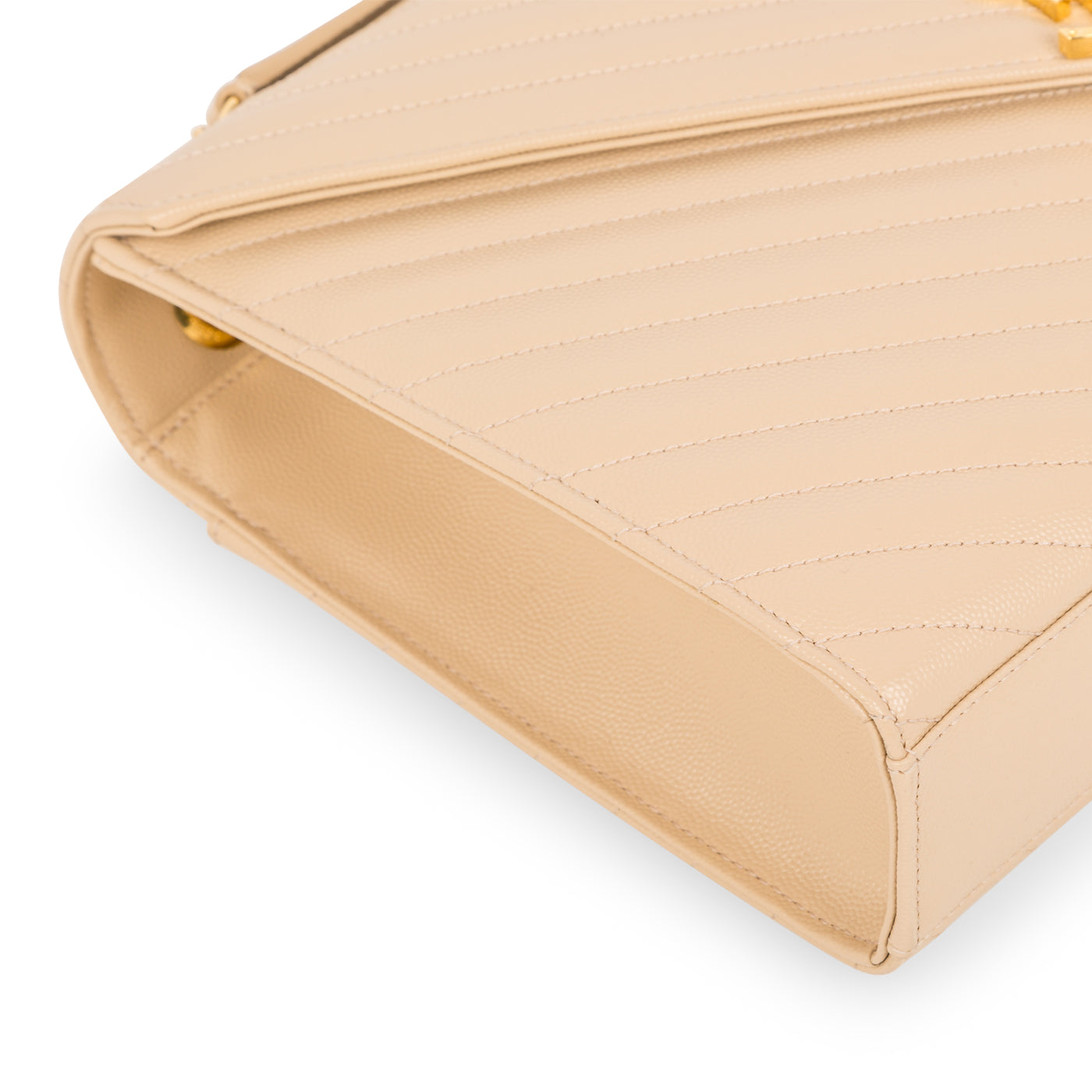 Saint Laurent Large Monogram Envelope Shoulder Bag