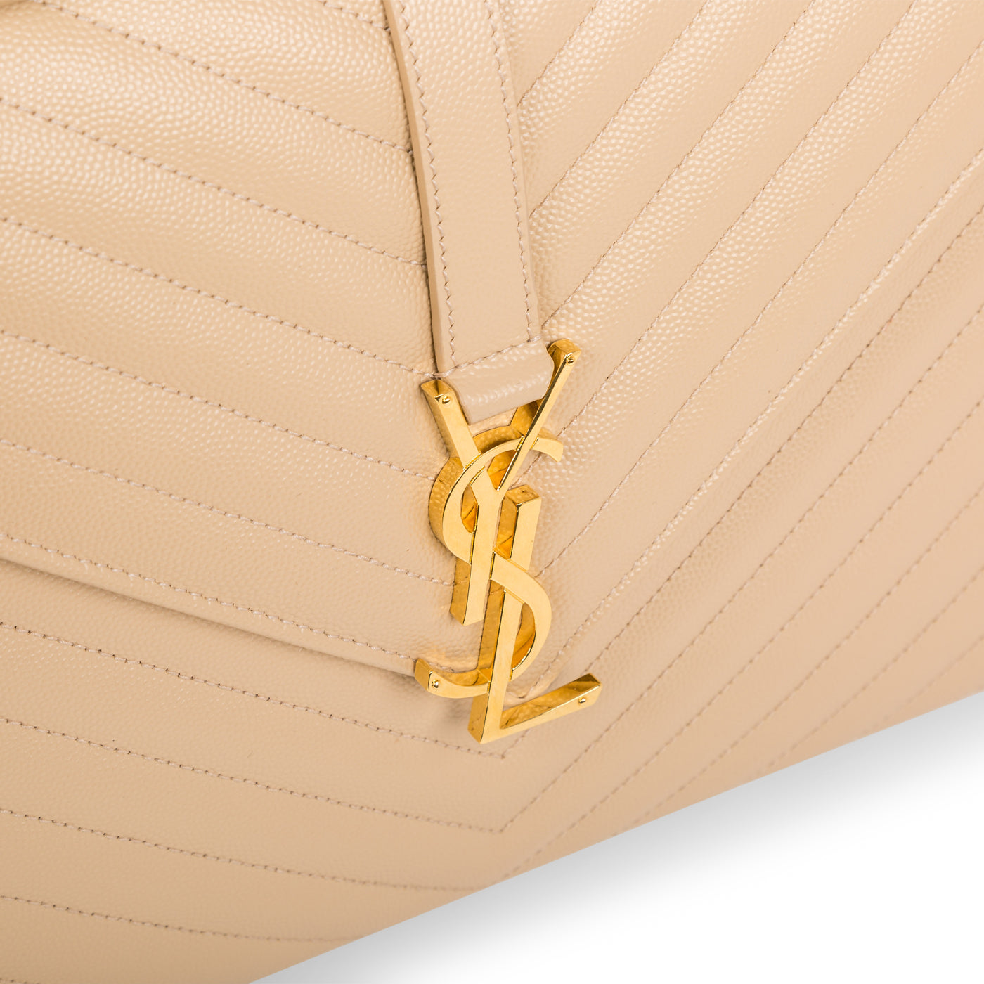 Saint Laurent Large Monogram Envelope Shoulder Bag