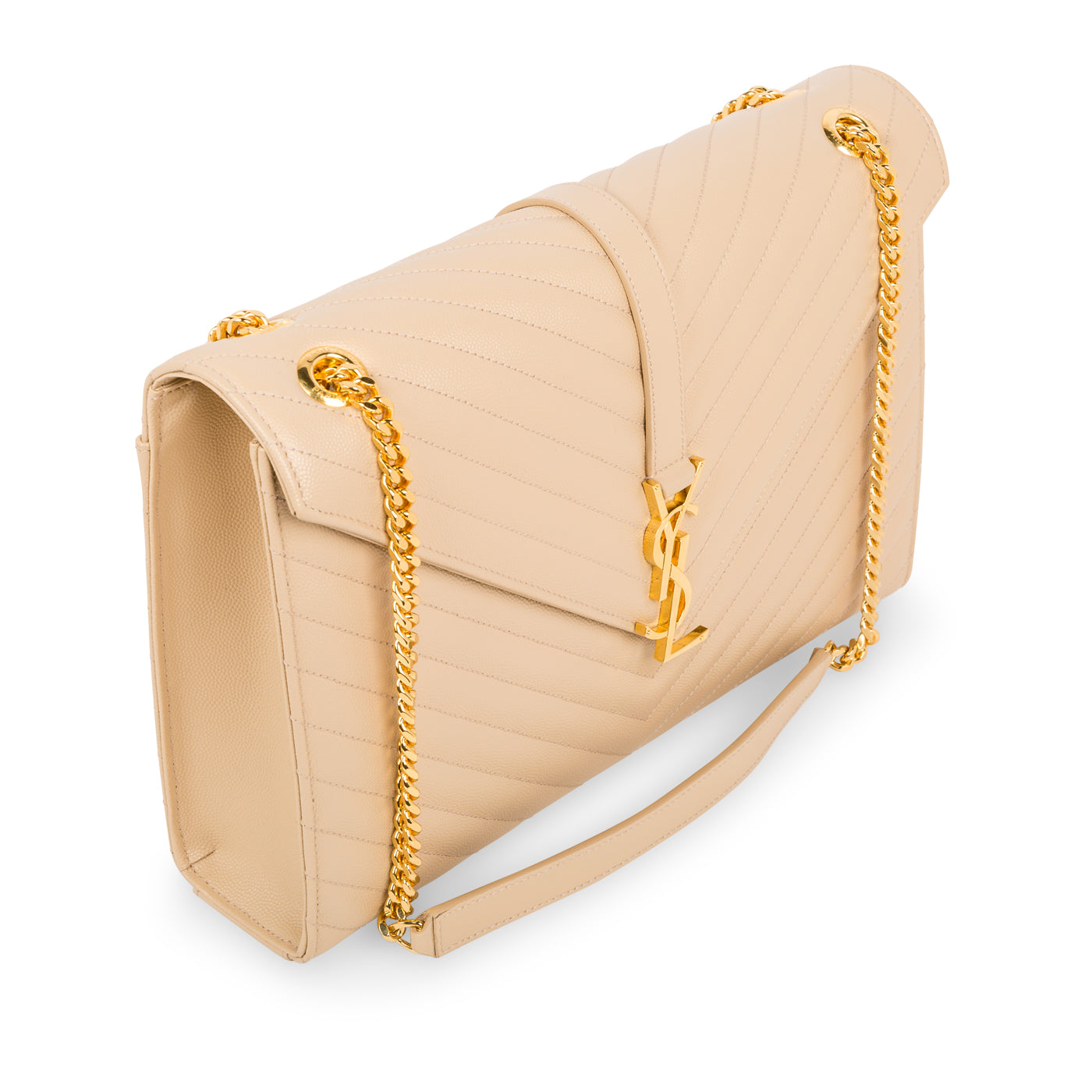 Saint Laurent Large Monogram Envelope Shoulder Bag