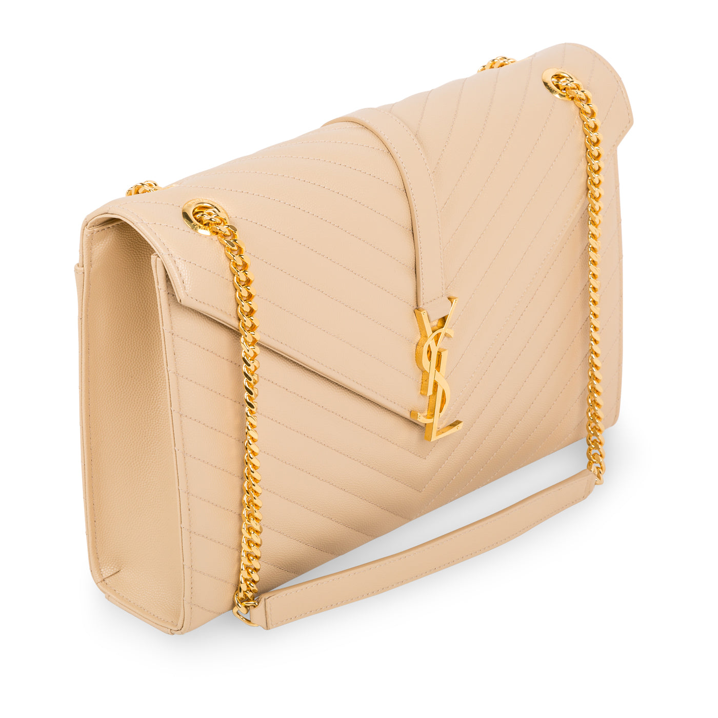 Saint Laurent Large Monogram Envelope Shoulder Bag