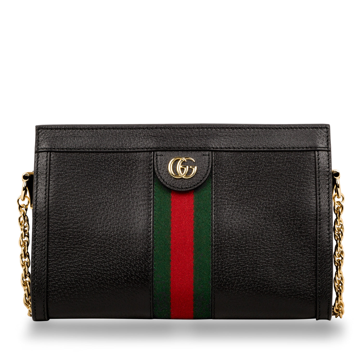 Gucci Ophidia Leather Shoulder Bag