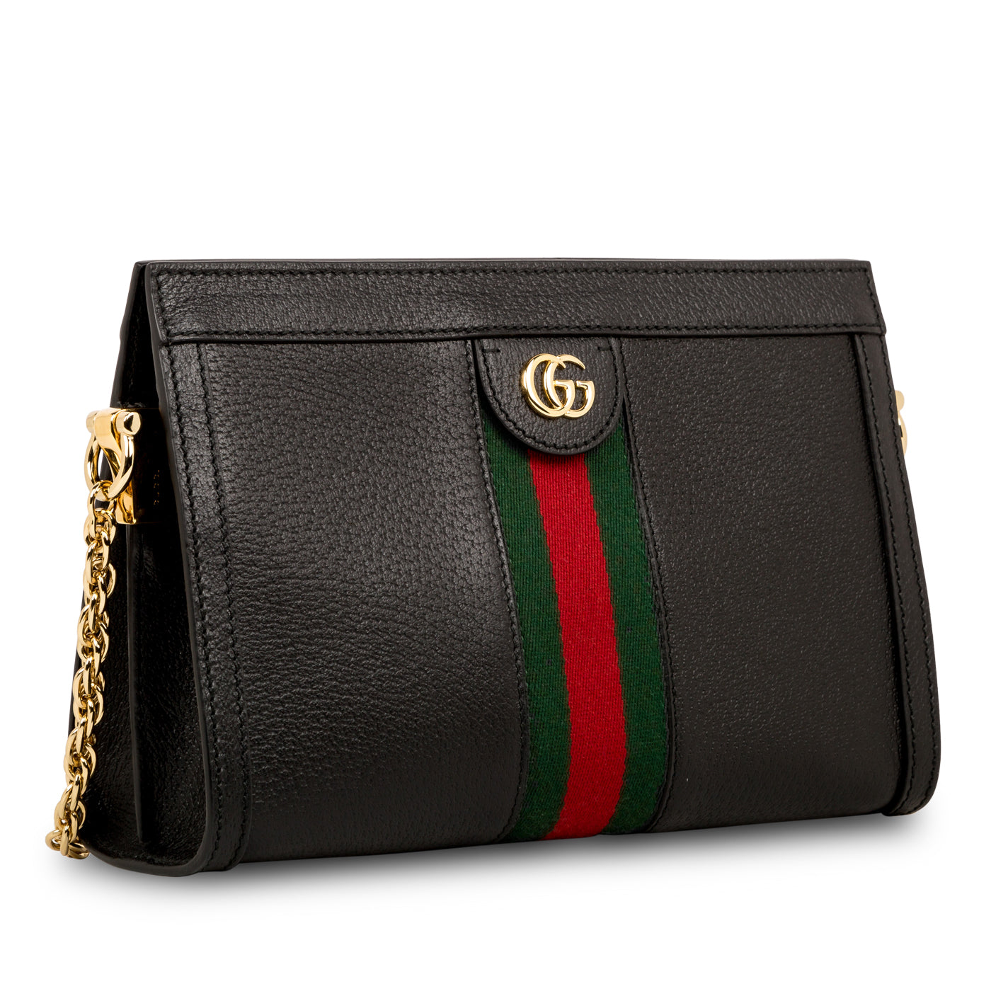 Gucci Ophidia Leather Shoulder Bag