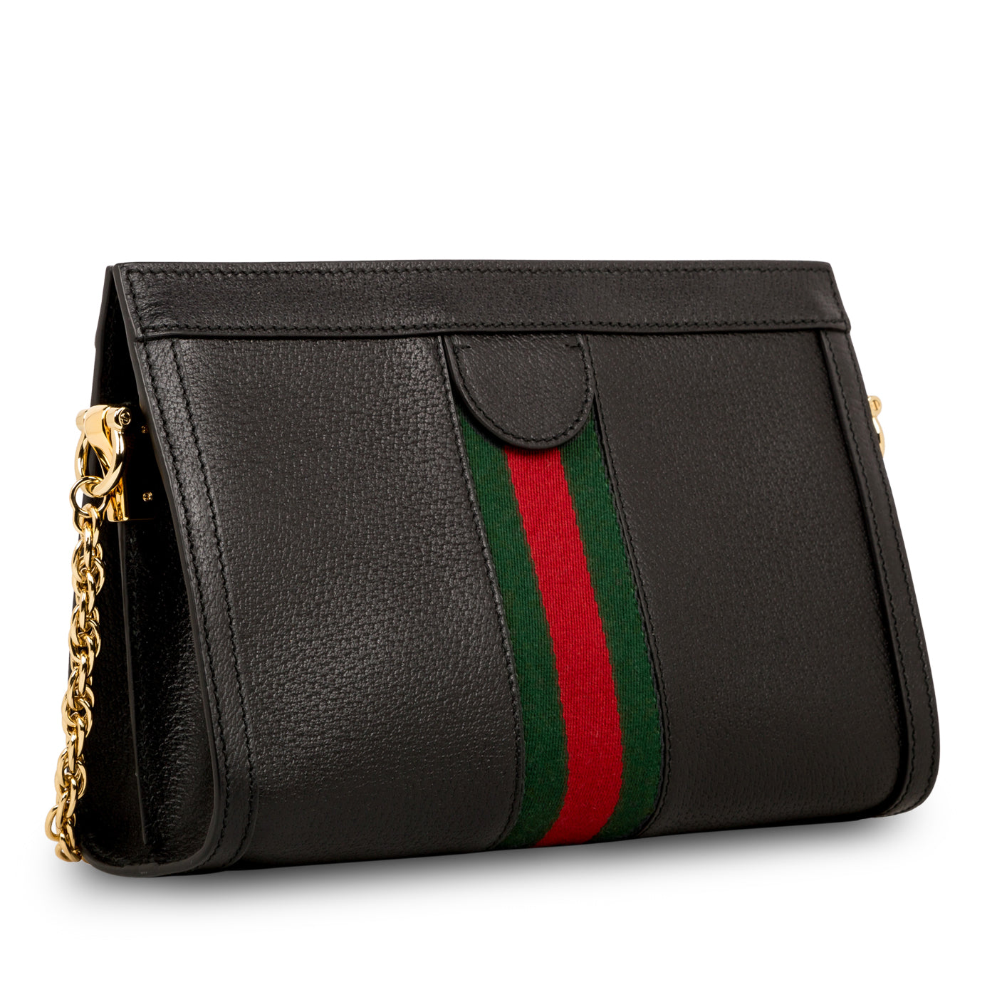 Gucci Ophidia Leather Shoulder Bag