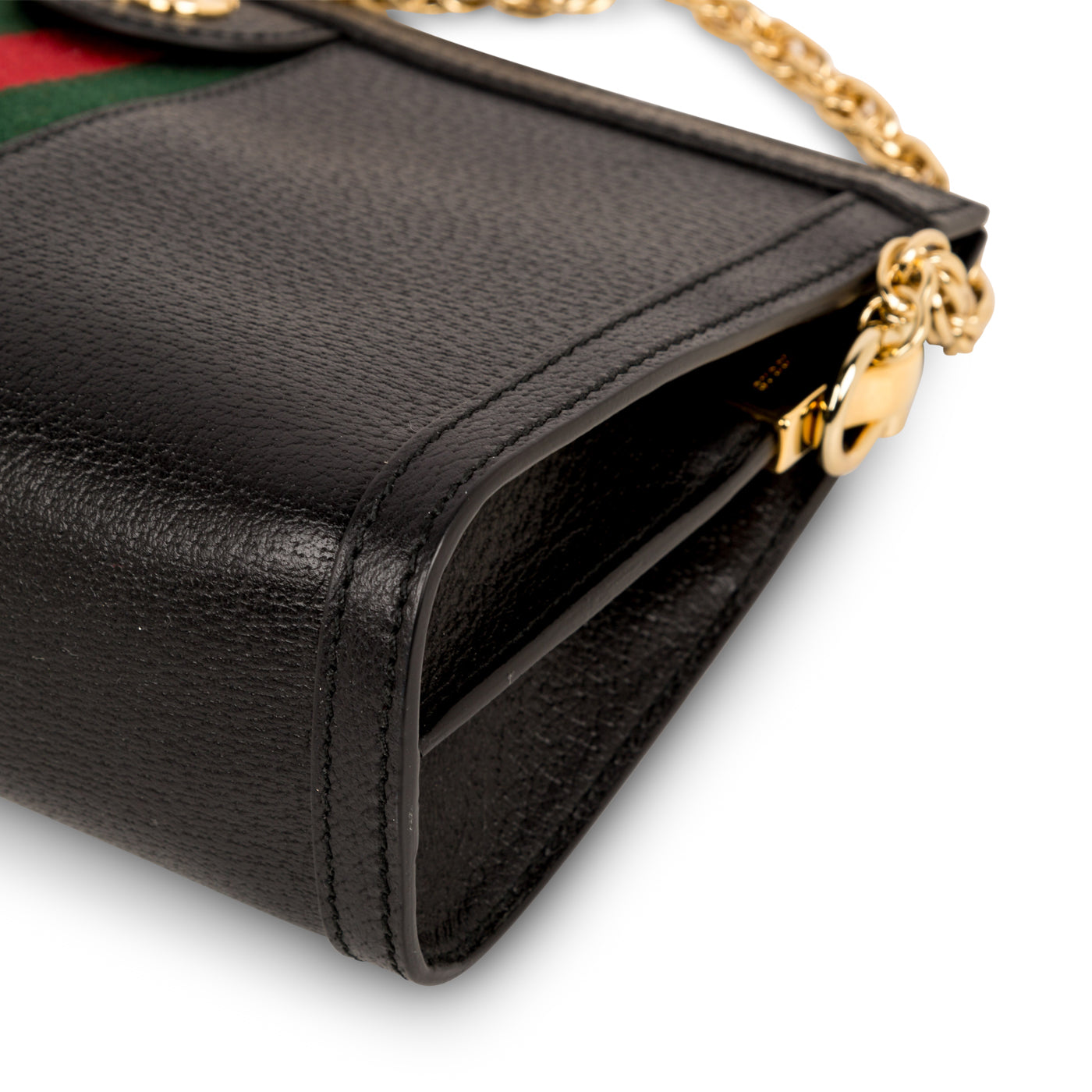 Gucci Ophidia Leather Shoulder Bag