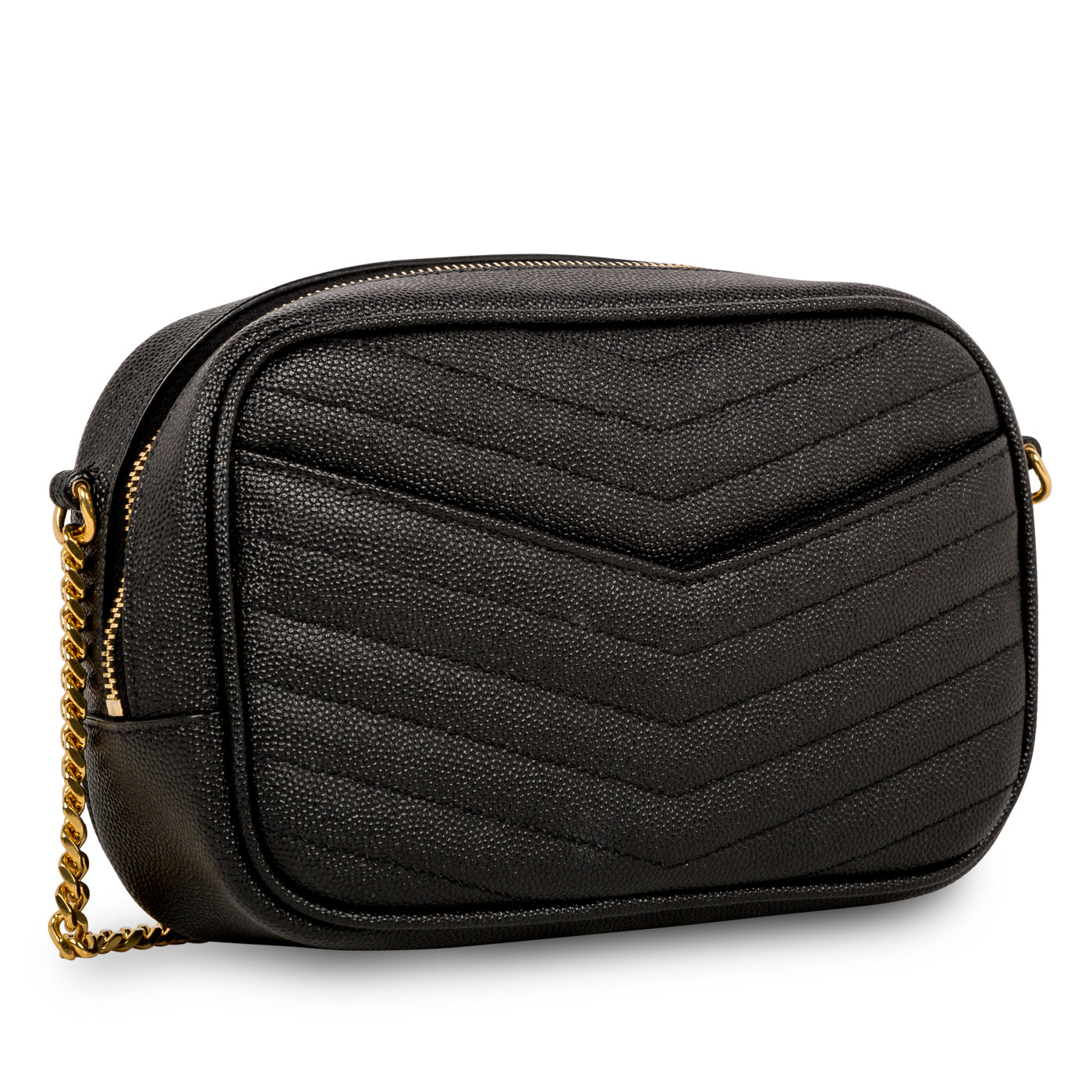 Saint Laurent Lou Mini Leather Crossbody bag