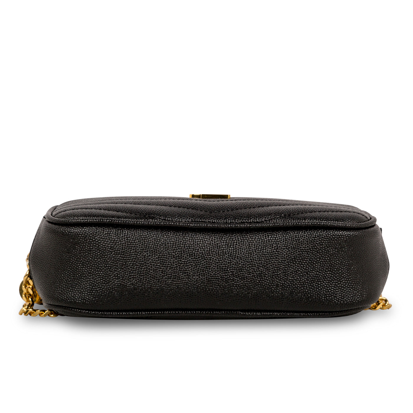 Saint Laurent Lou Mini Leather Crossbody bag