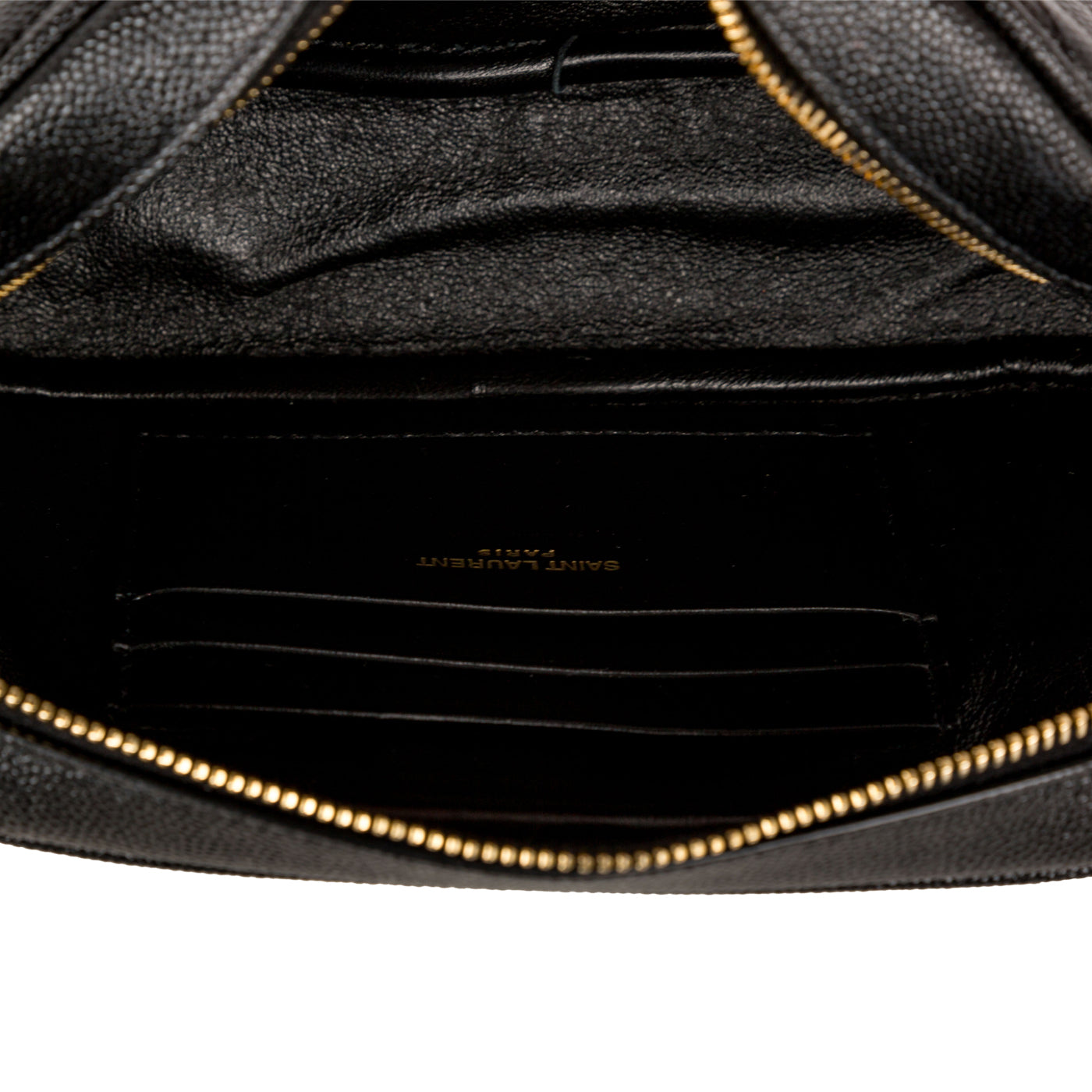 Saint Laurent Lou Mini Leather Crossbody bag