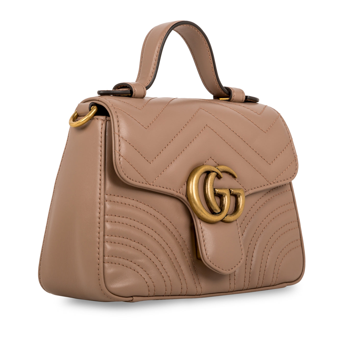 Gucci Mini Marmont Top Handle