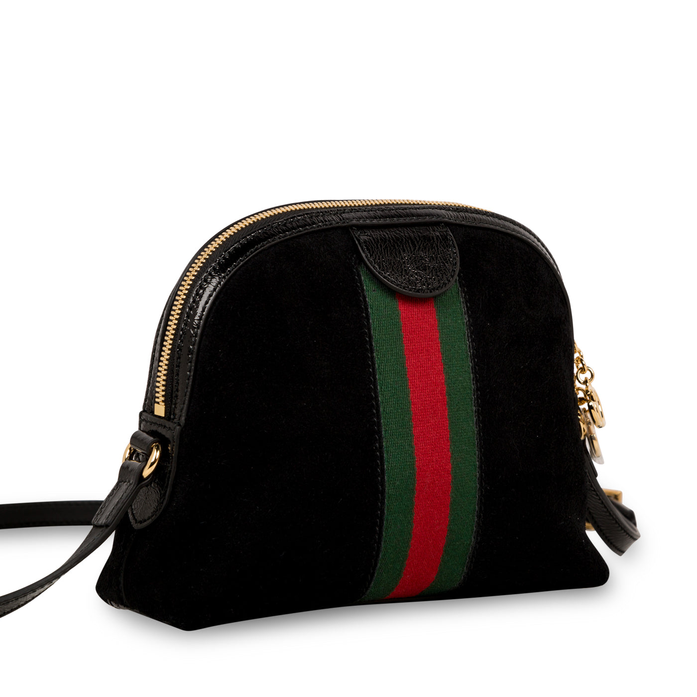 Gucci Ophidia Shoulder Bag - Suede