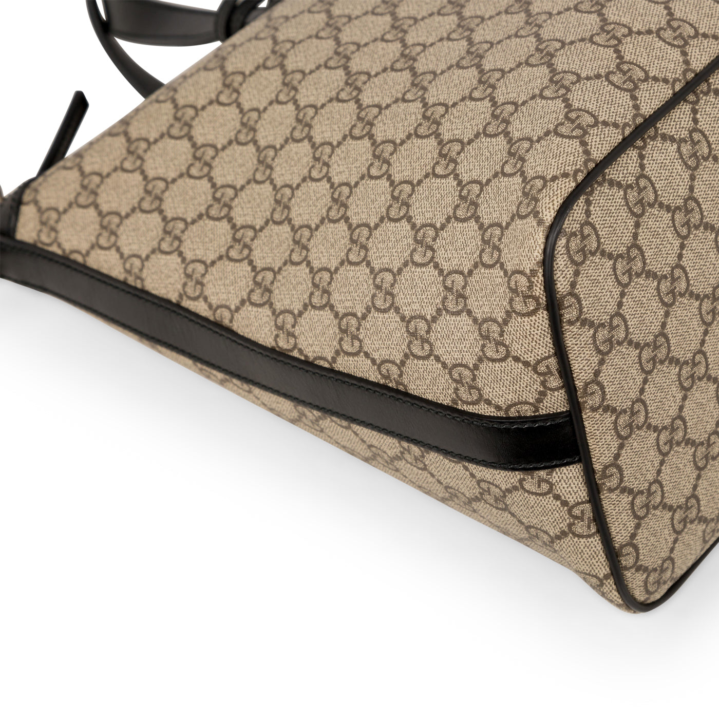 Gucci GG Supreme Canvas Carryall Boston Bag
