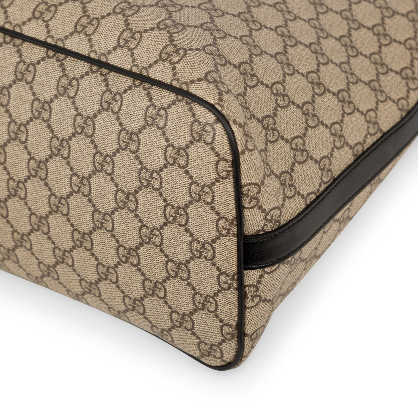 Gucci GG Supreme Canvas Carryall Boston Bag