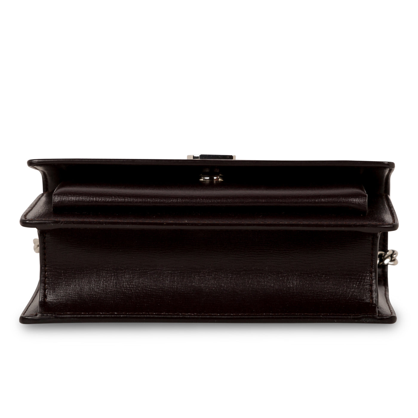 Saint Laurent Mini Sunset Bag - Purple