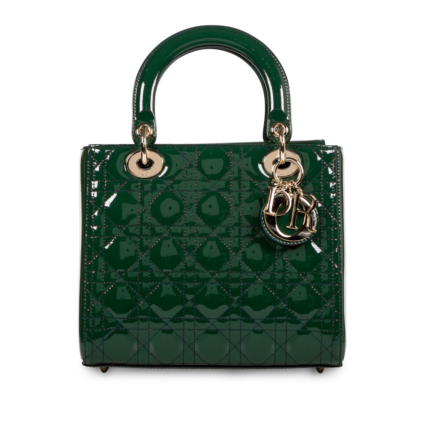 Christian Dior Lady Dior - Medium - Patent