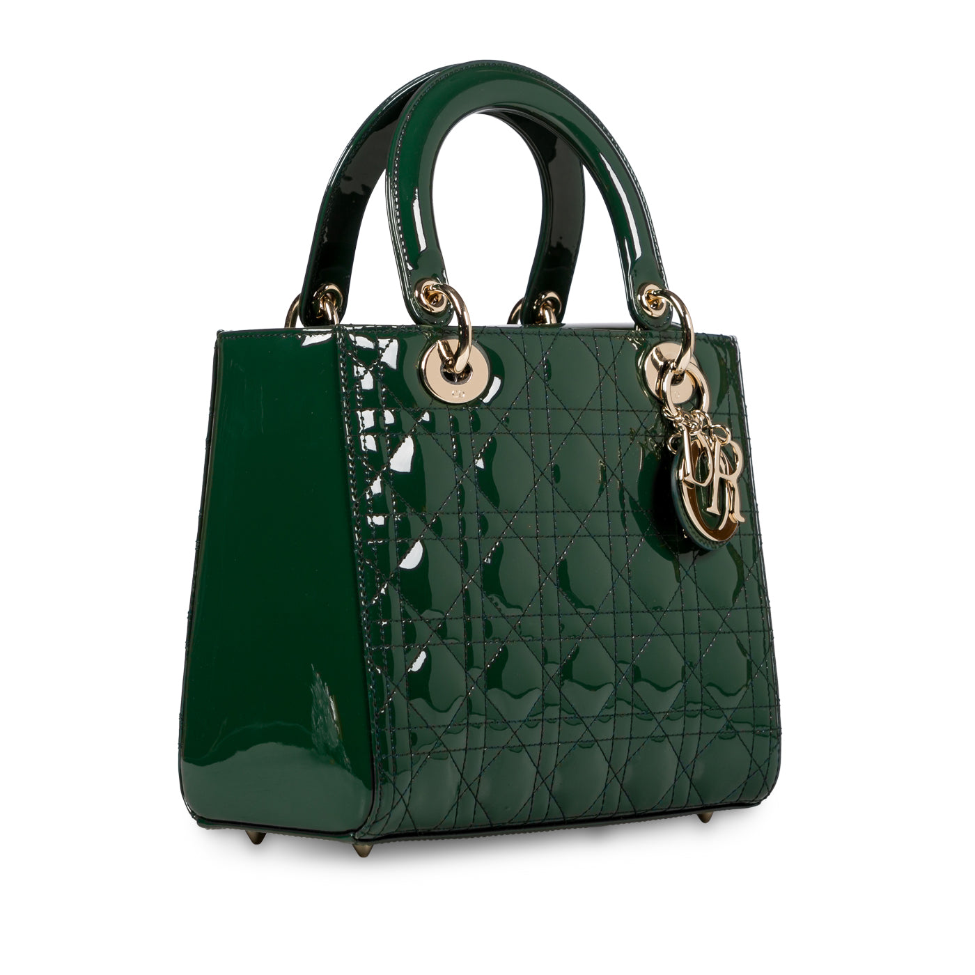 Christian Dior Lady Dior - Medium - Patent